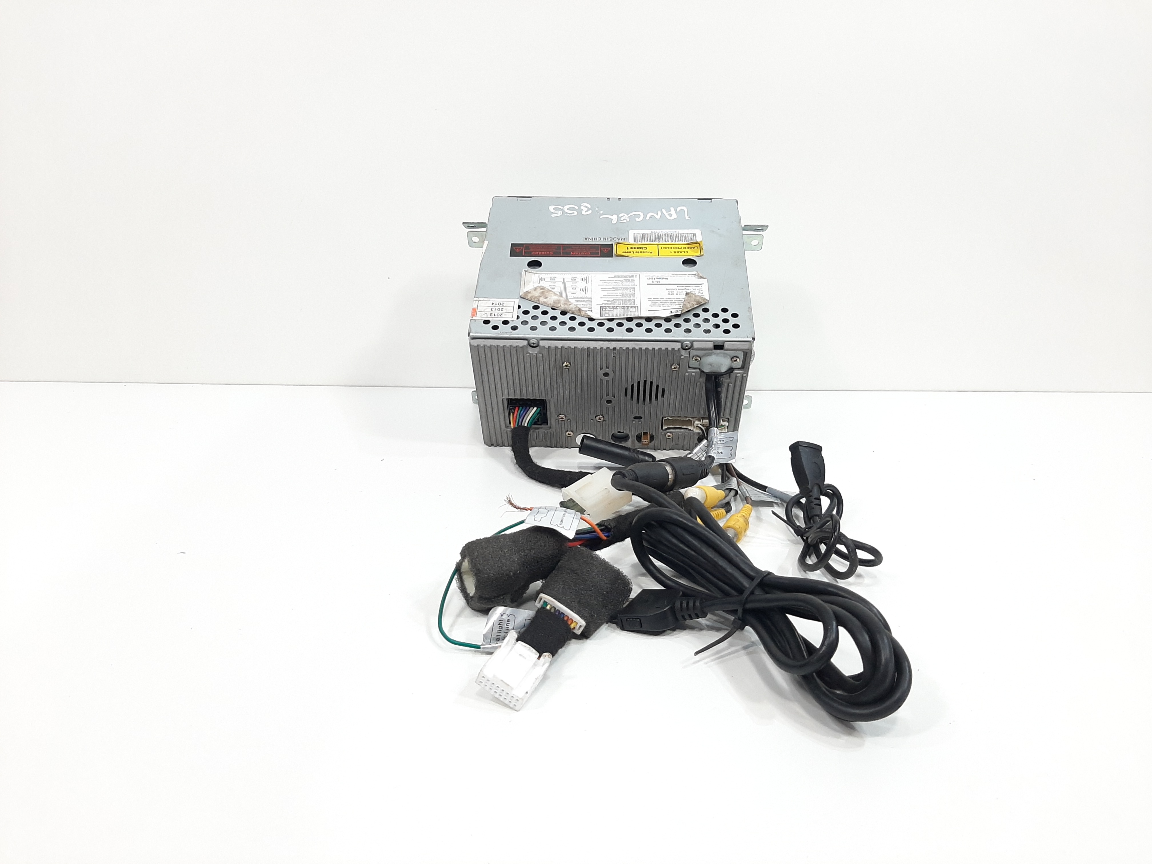 Multimídia Cd Player Som Mitsubishi Lancer 2011 2012 A 2018 5