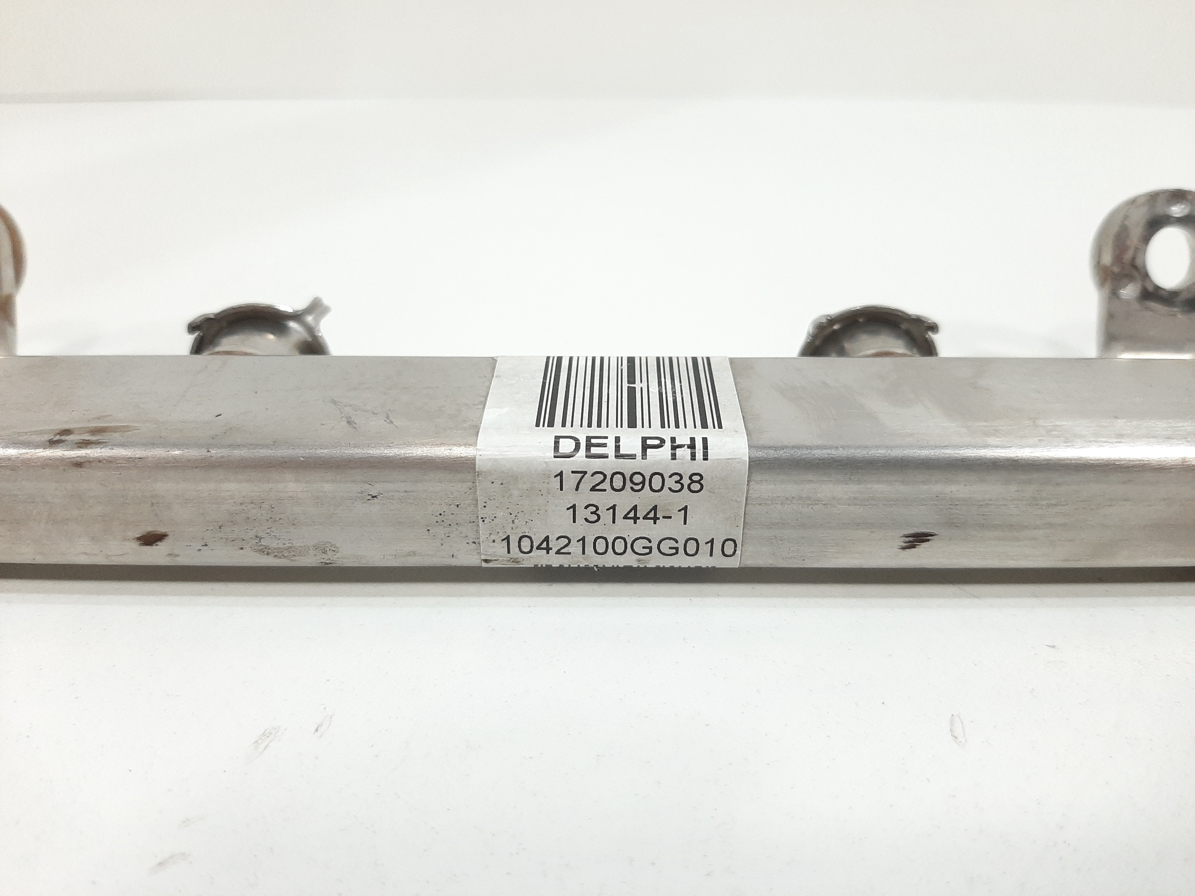 Flauta Bico Injetor Jac J2 J3 1.4 Gasolina 2011 2012 A 2016 4