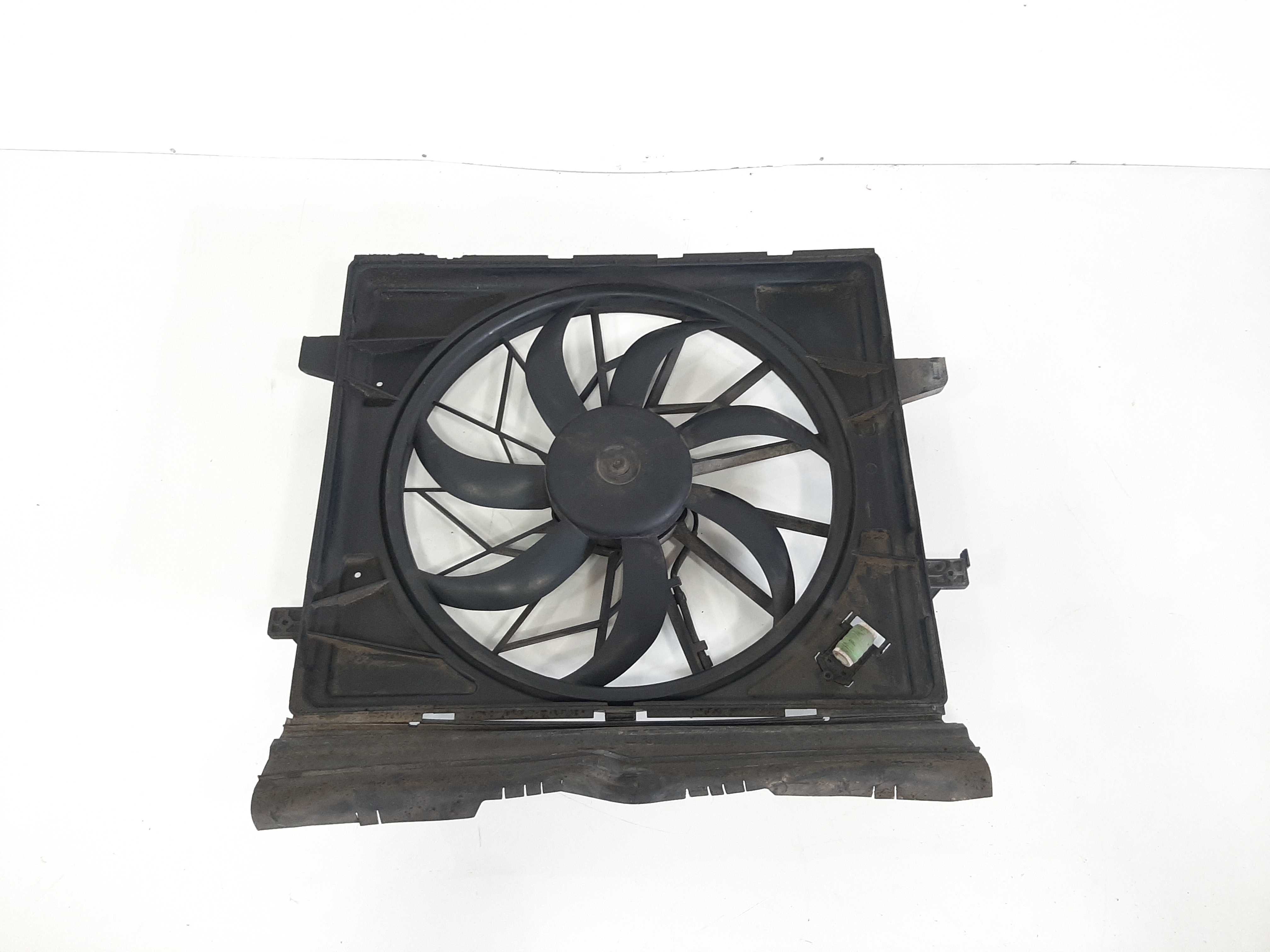 Defletor C/ Ventoinha Jeep Grand Cherokee Dodge Durango 3.6 5