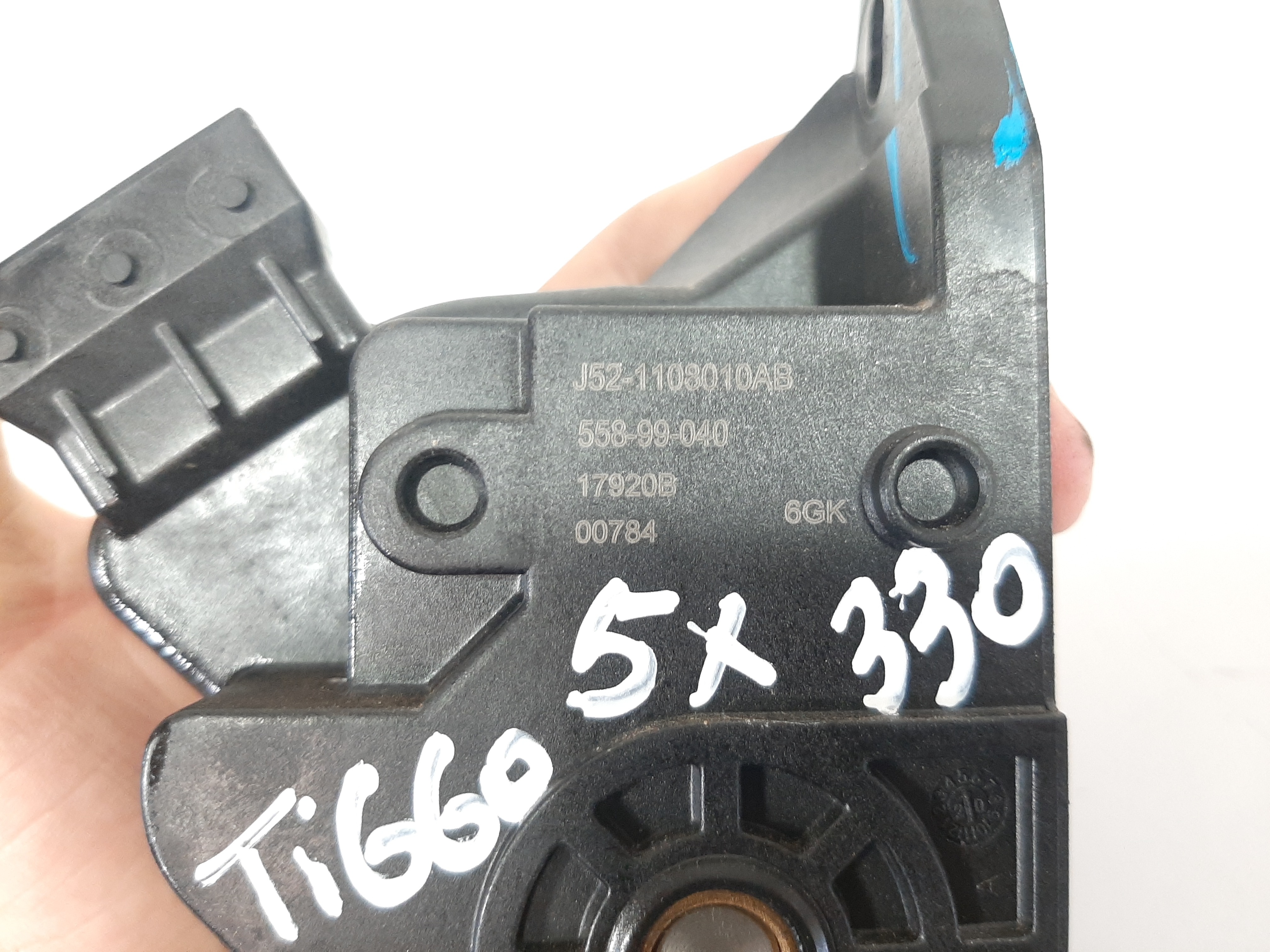 Pedal Acelerador Eletrônico Tiggo 5x 2019 2020 2021 A 2023 8