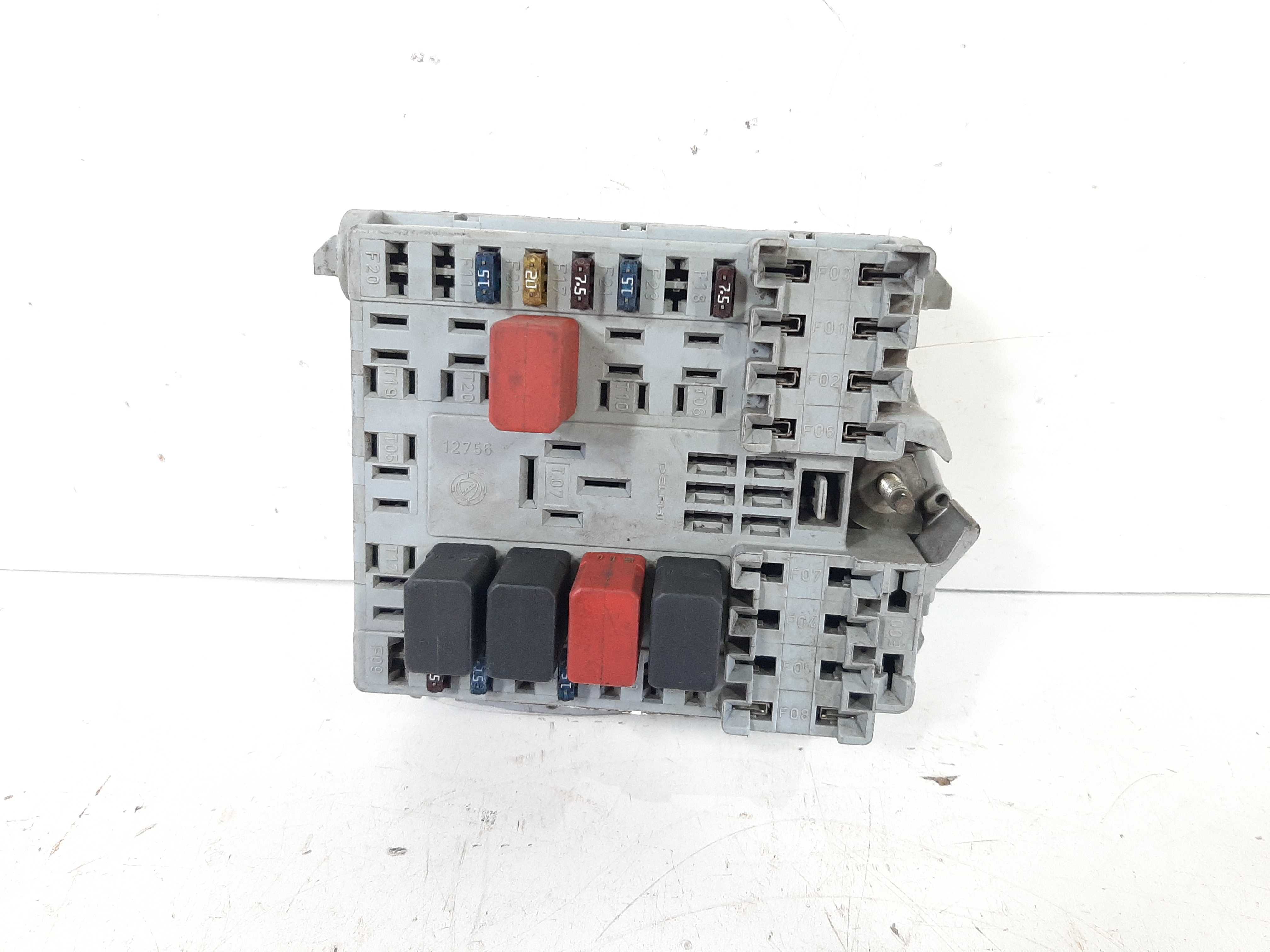 Módulo Caixa Fusivel Fiat Palio 1.0 16v – 46843467 Original 5