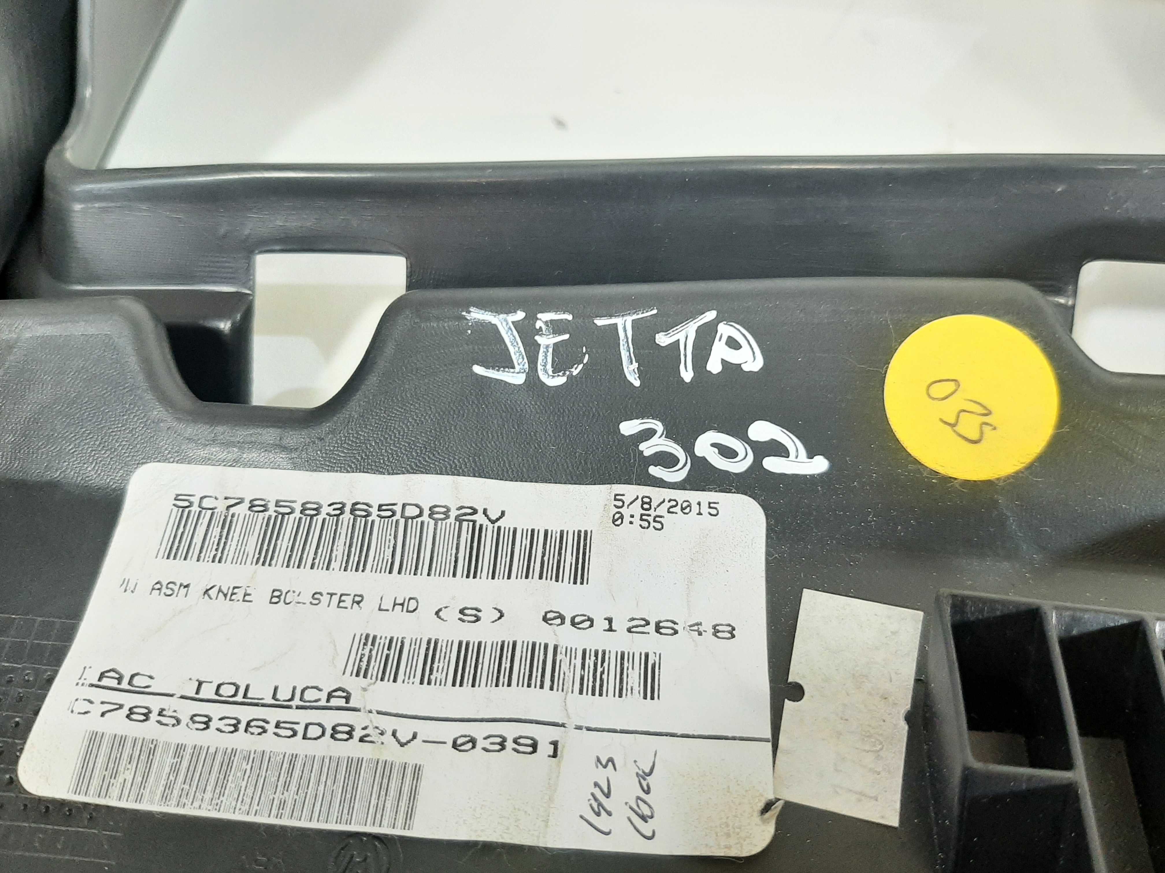Acabamento Inferior Volante Painel Jetta 2011 2012 A 2018 4