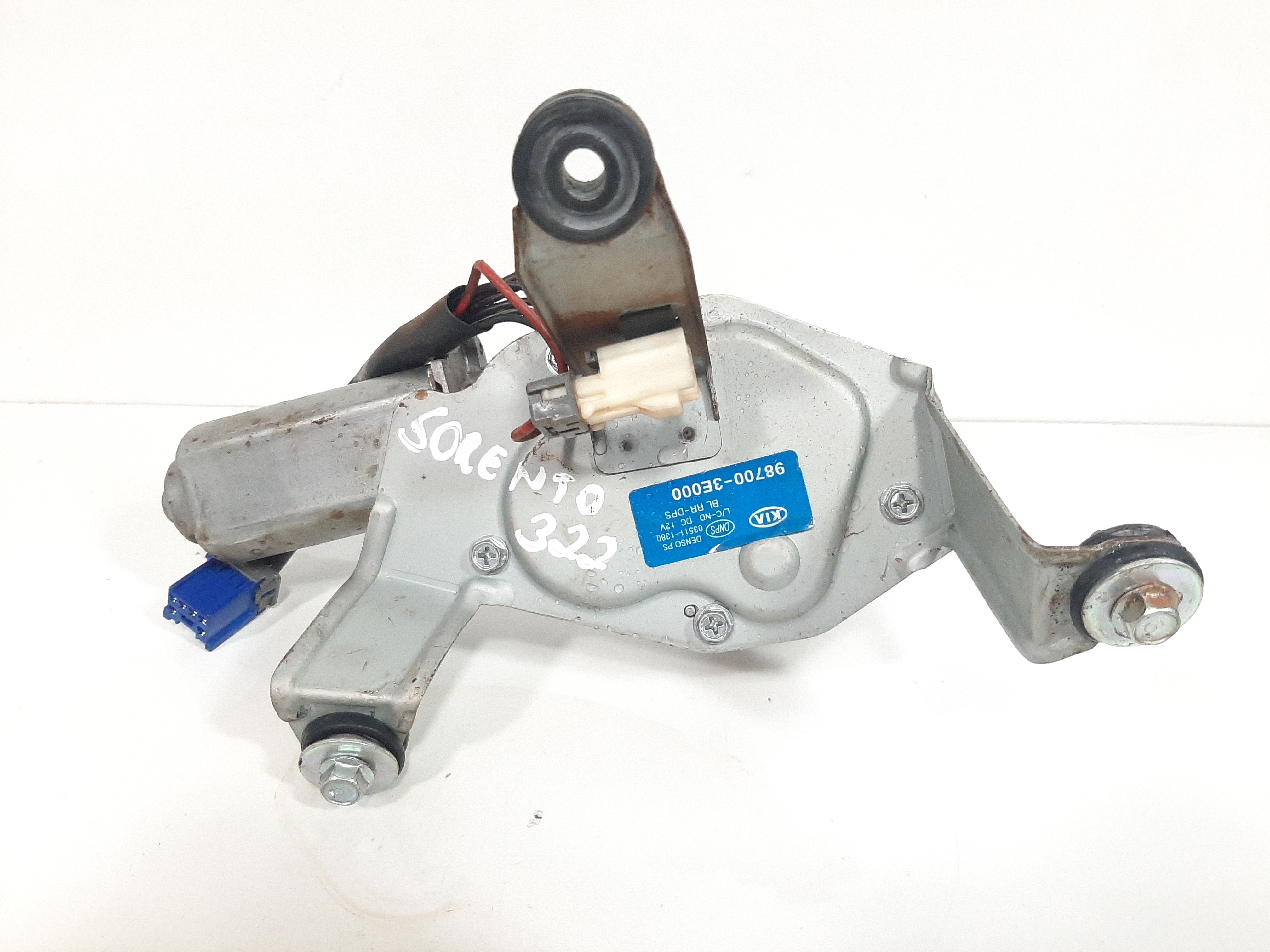 Motor Limpador Vidro Traseiro Kia Sorento 2007 2008 2009 4