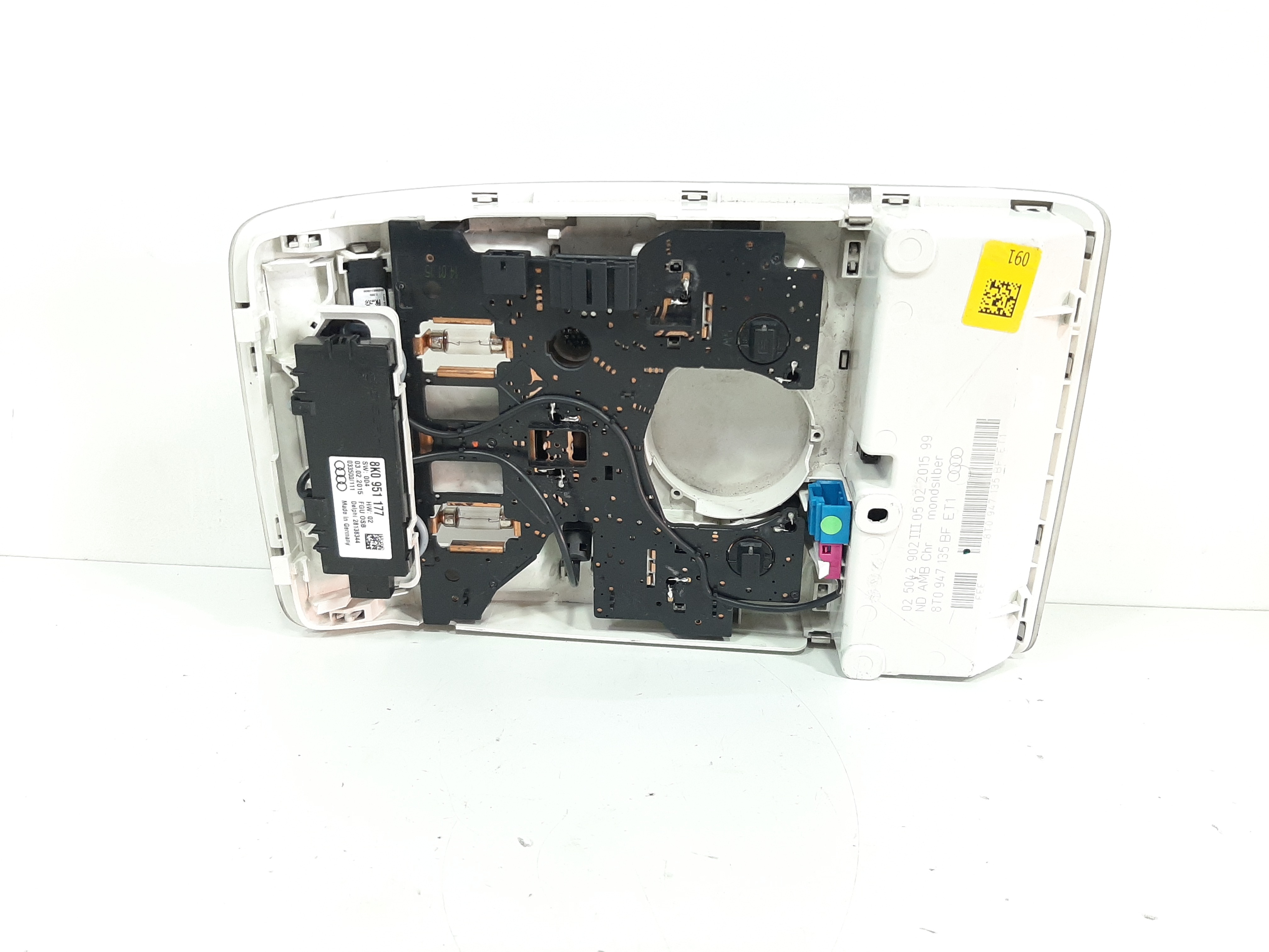 Luz Teto Cortesia Dianteira Audi A4 2012 2013 2014 2015 9