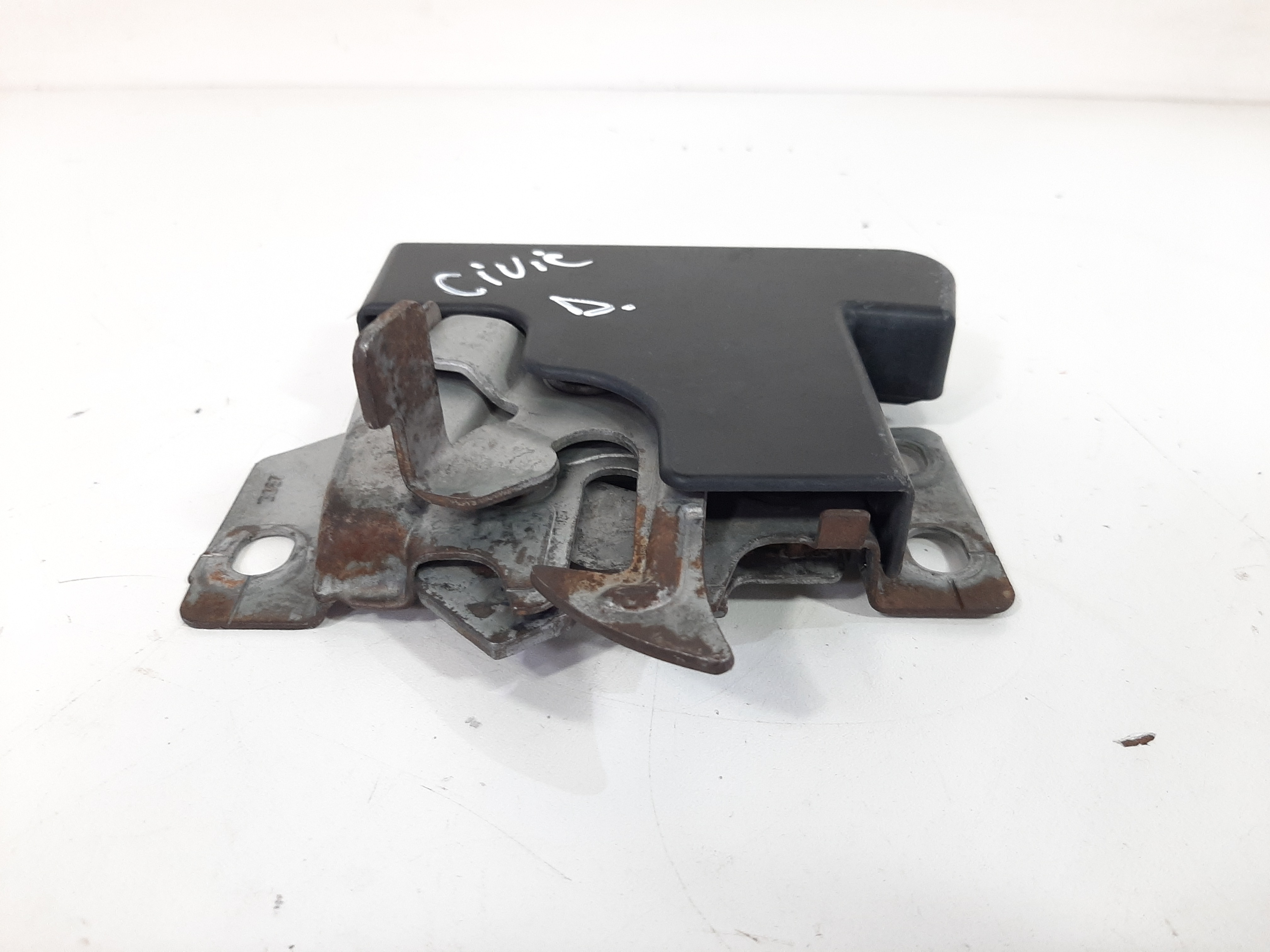 Fechadura Capo Honda Civic Lx 1.6 1996 1997 1998 1999 2000 7