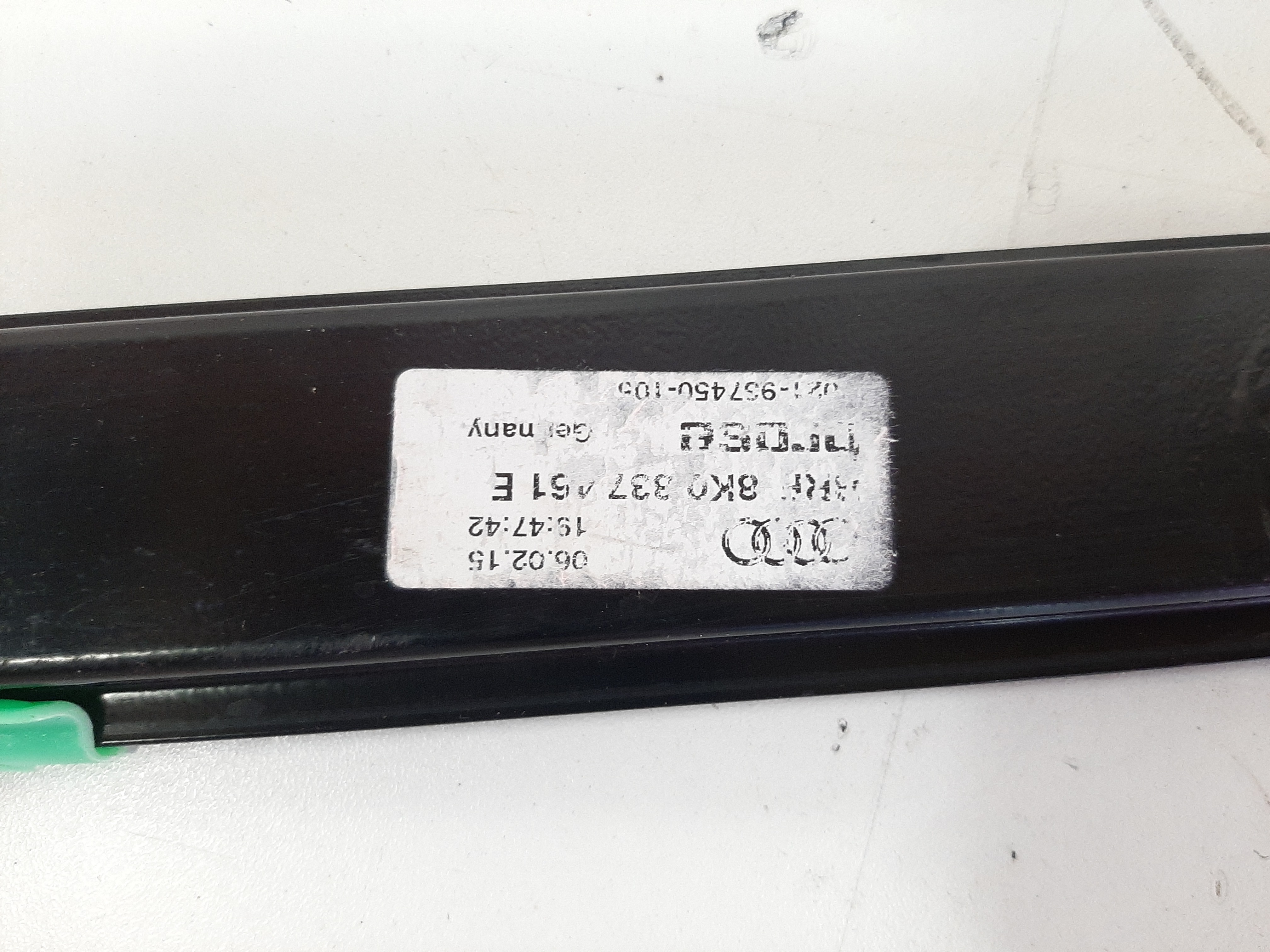 Máquina De Vidro Dianteira Esquerda Audi A4 2013 A 2015 8