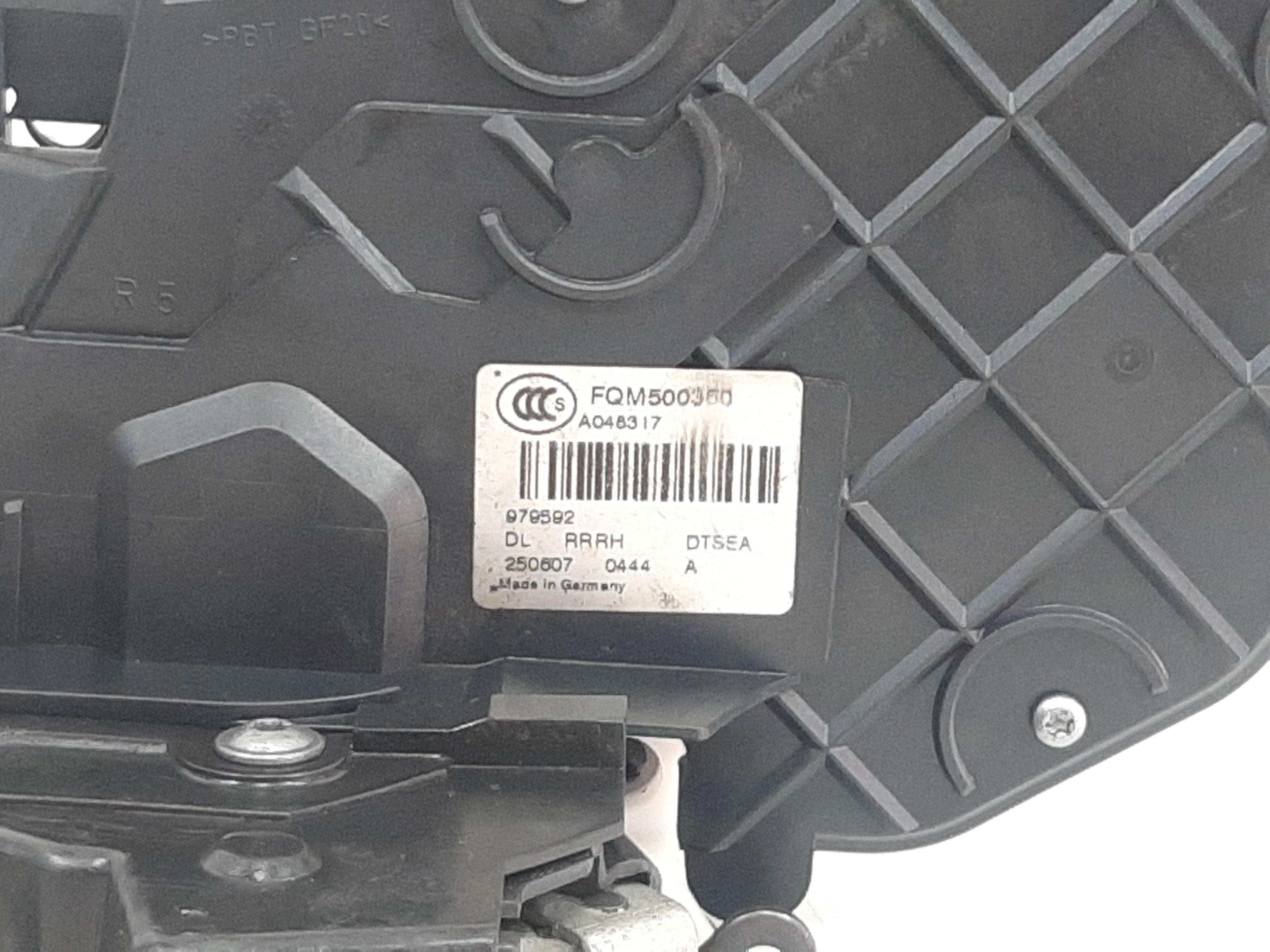 Fechadura Porta Traseira Direita Freelander 2 2007 A 2012 7