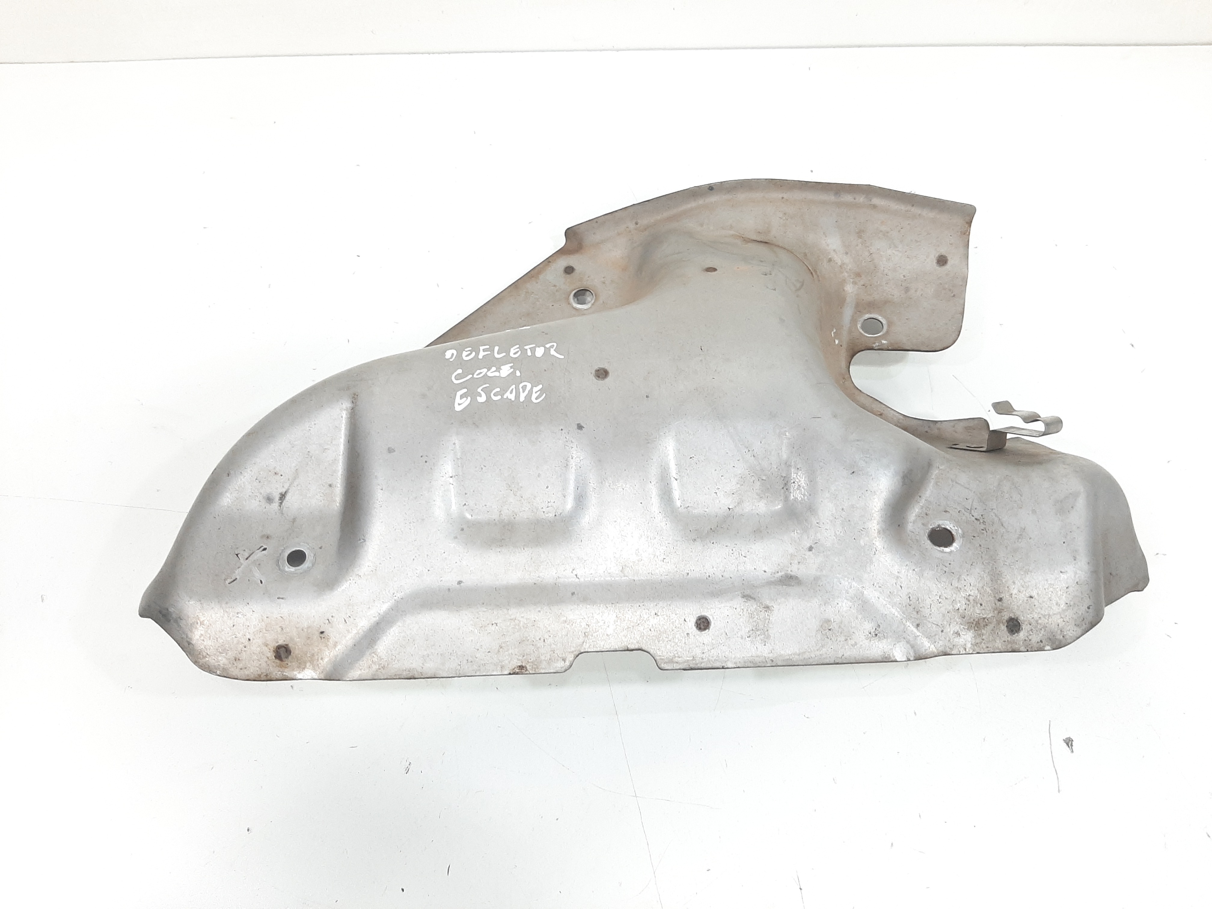 Defletor Coletor Escape Nissan Livina 1.8 2010 2011 A 2014 7