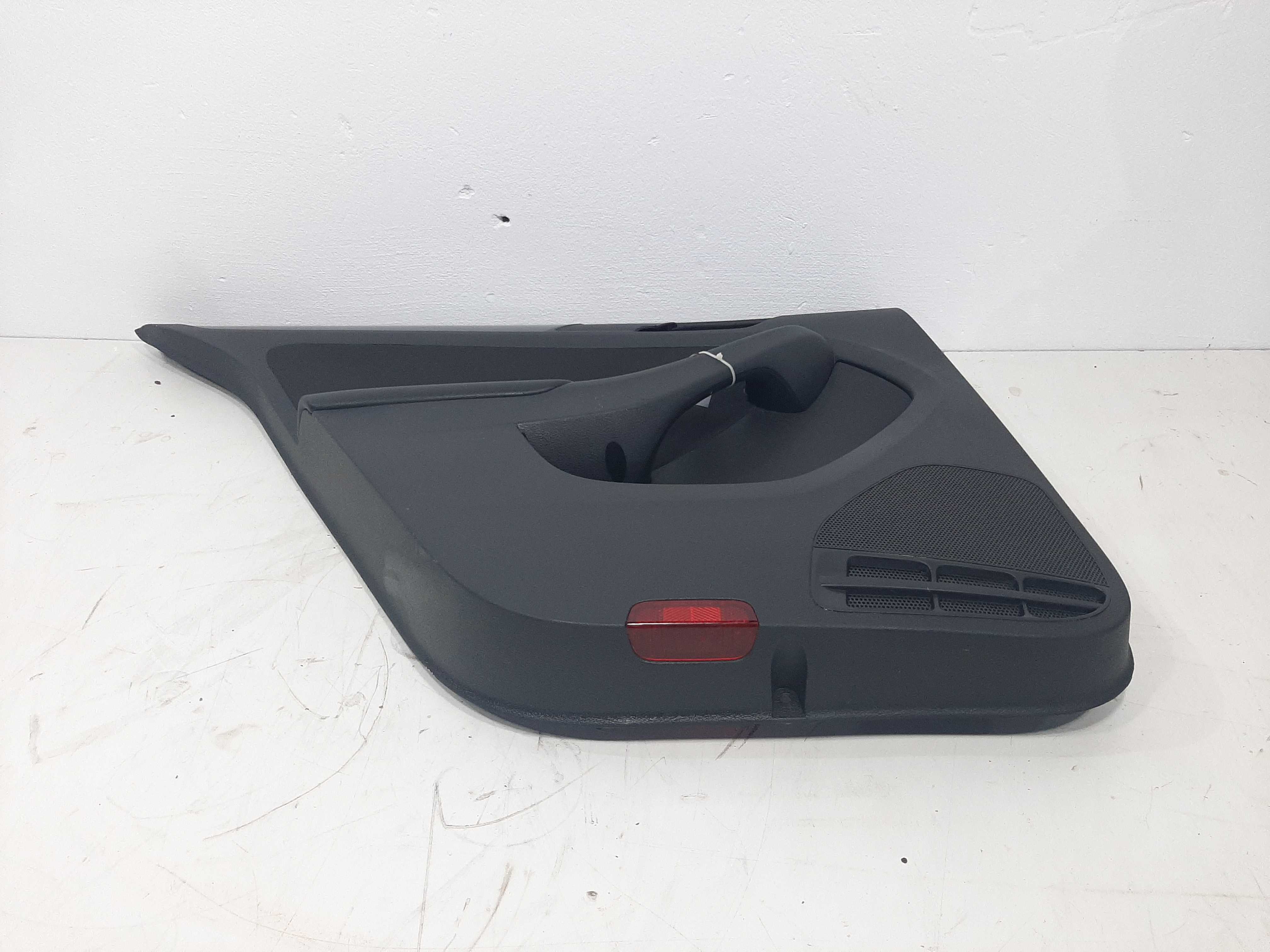 Forro Porta Traseiro Esquerdo Jetta 2014 2015 2016 2017 2018 Preto 6