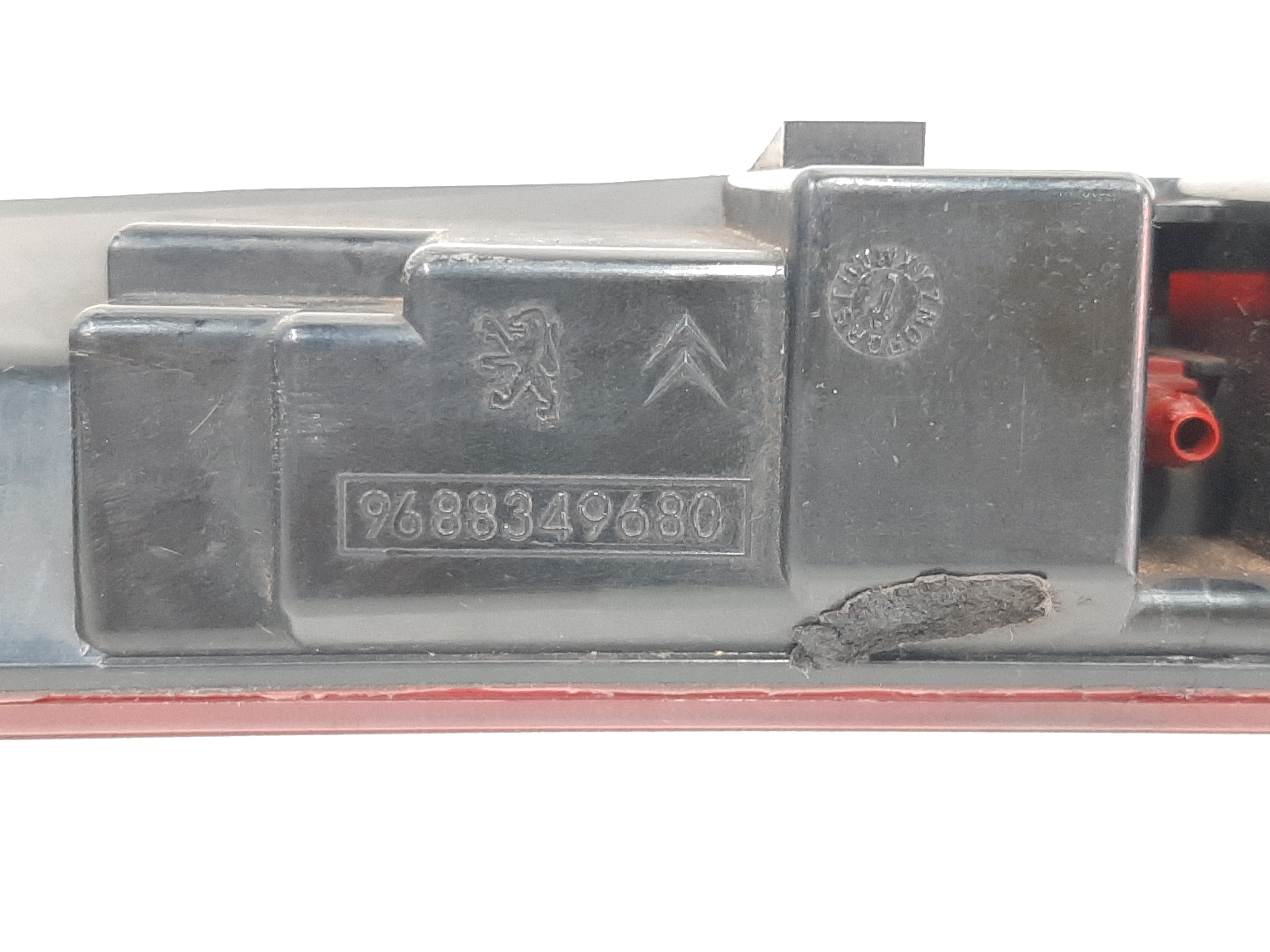 Brake Light Traseiro C4 Picasso Glx 2007 A 2014 C/ Avaria 4