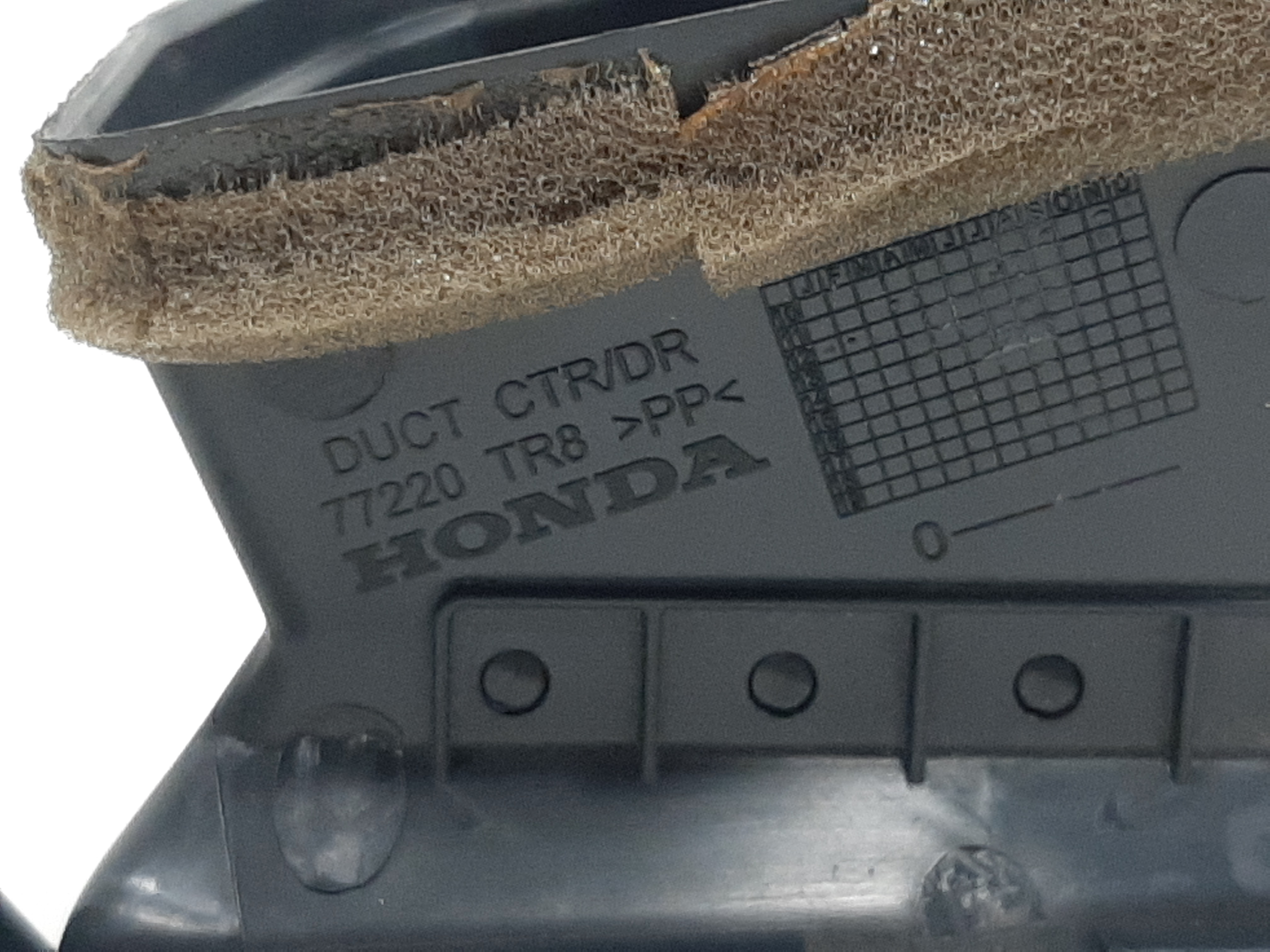 Difusor Ar Dianteiro Central Direito Civic 2012 2013 A 2016 2