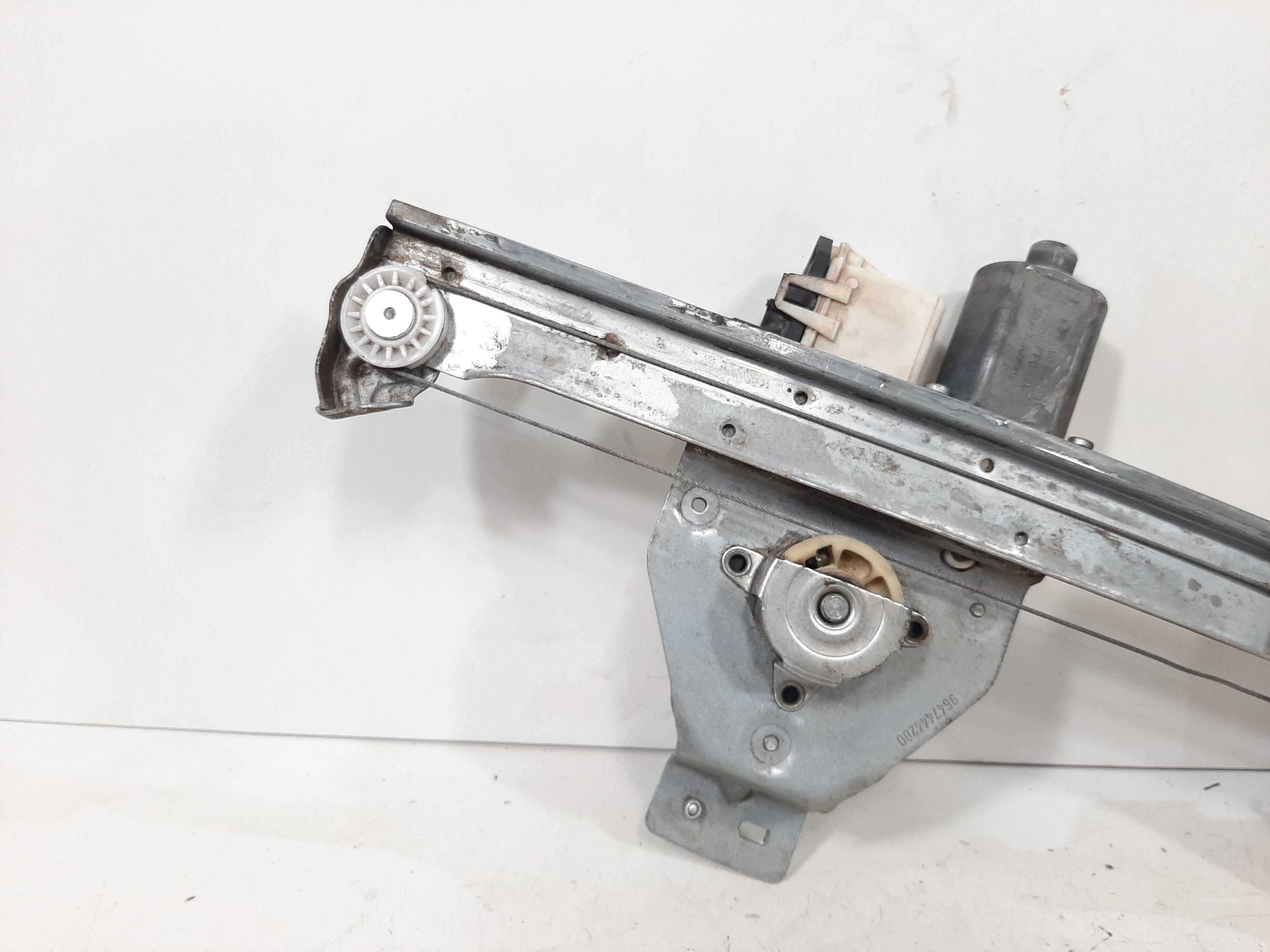 Máquina Vidro Porta Traseira Direita Citroen C4 2007 A 2013 6