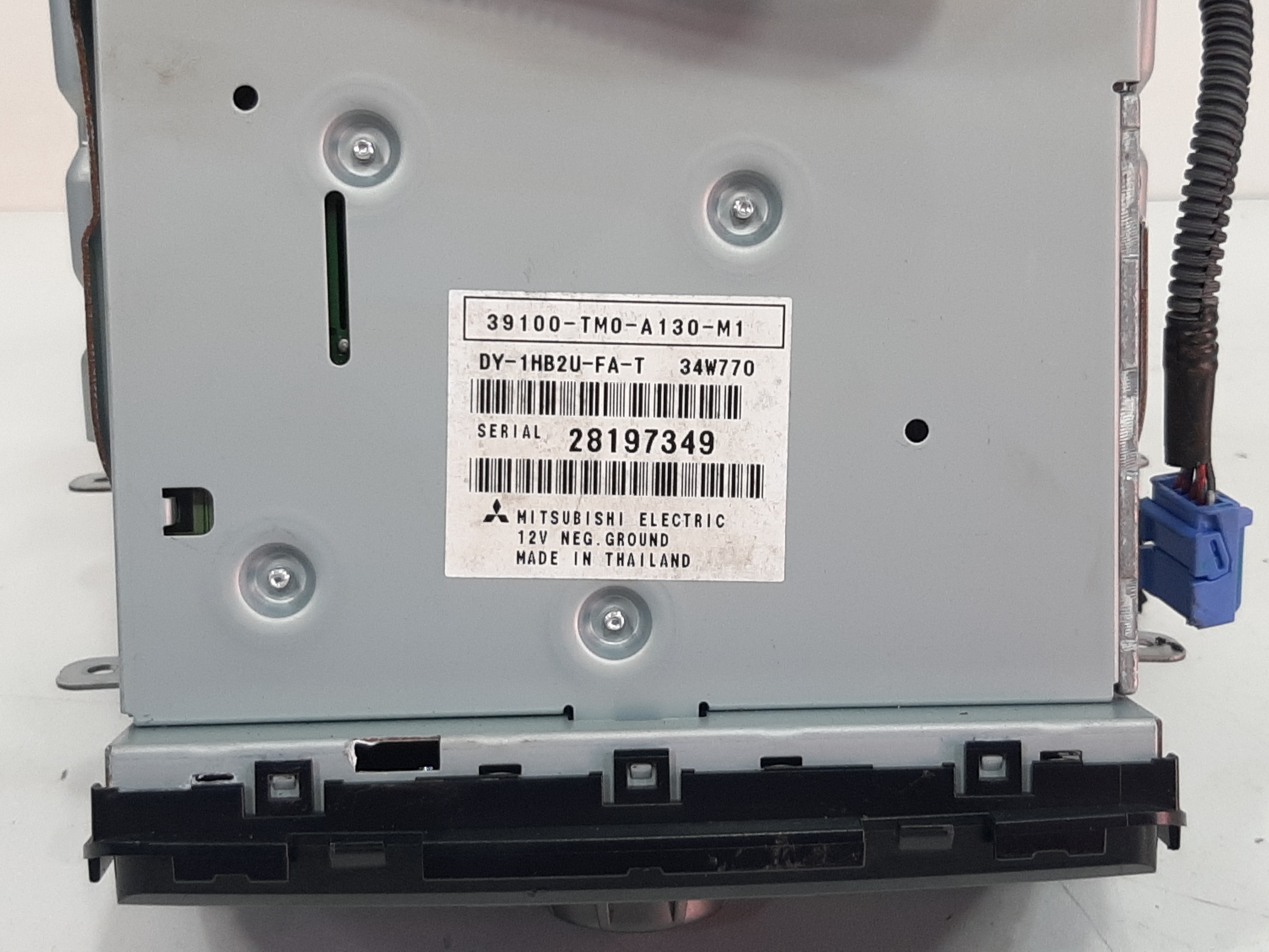Rádio Som Cd Player Original Honda City 2008 A 2014 Bloq. 7