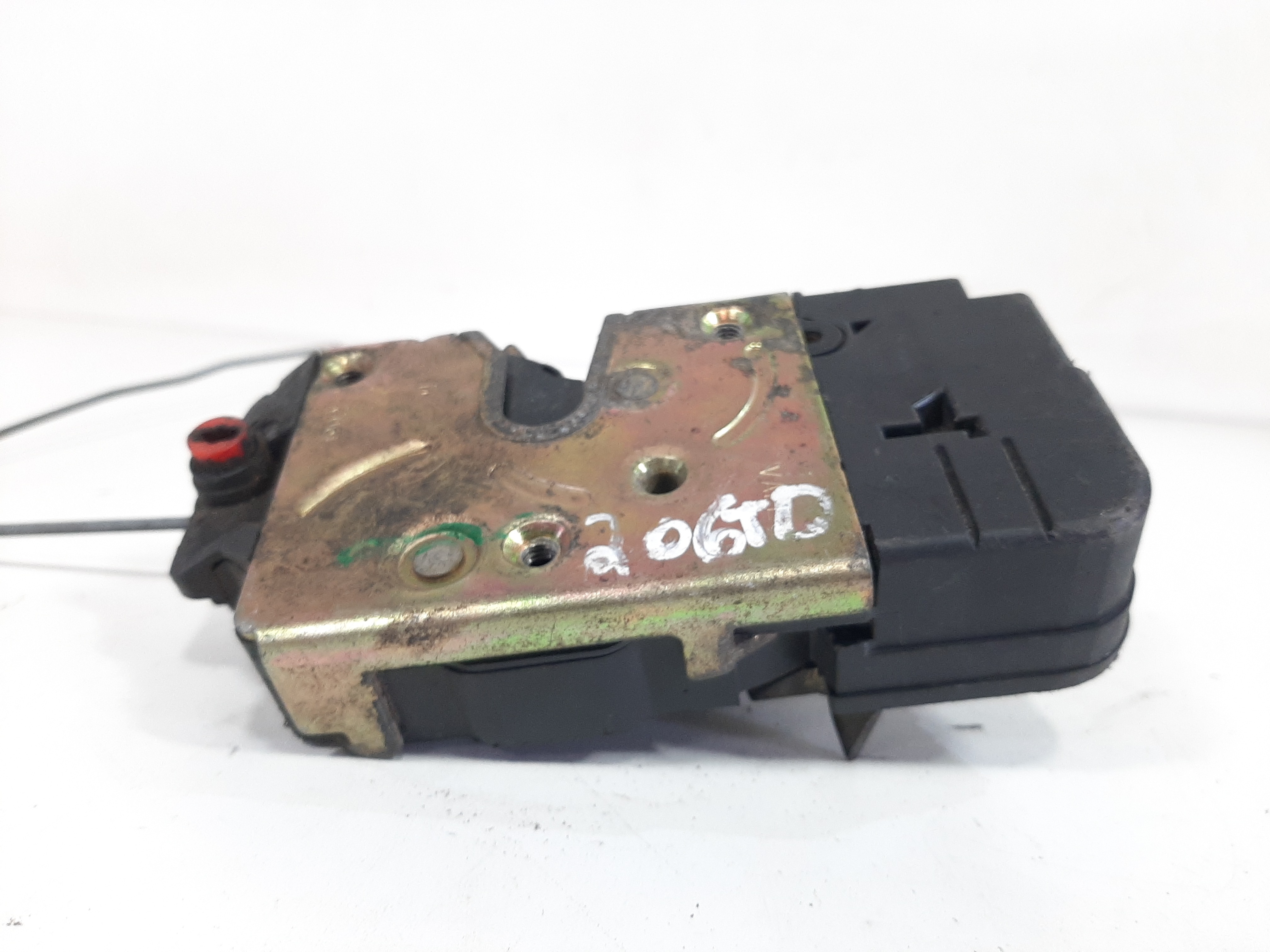 Fechadura Traseira Direita Peugeot 206 1999 2000 2001 A 2008 6
