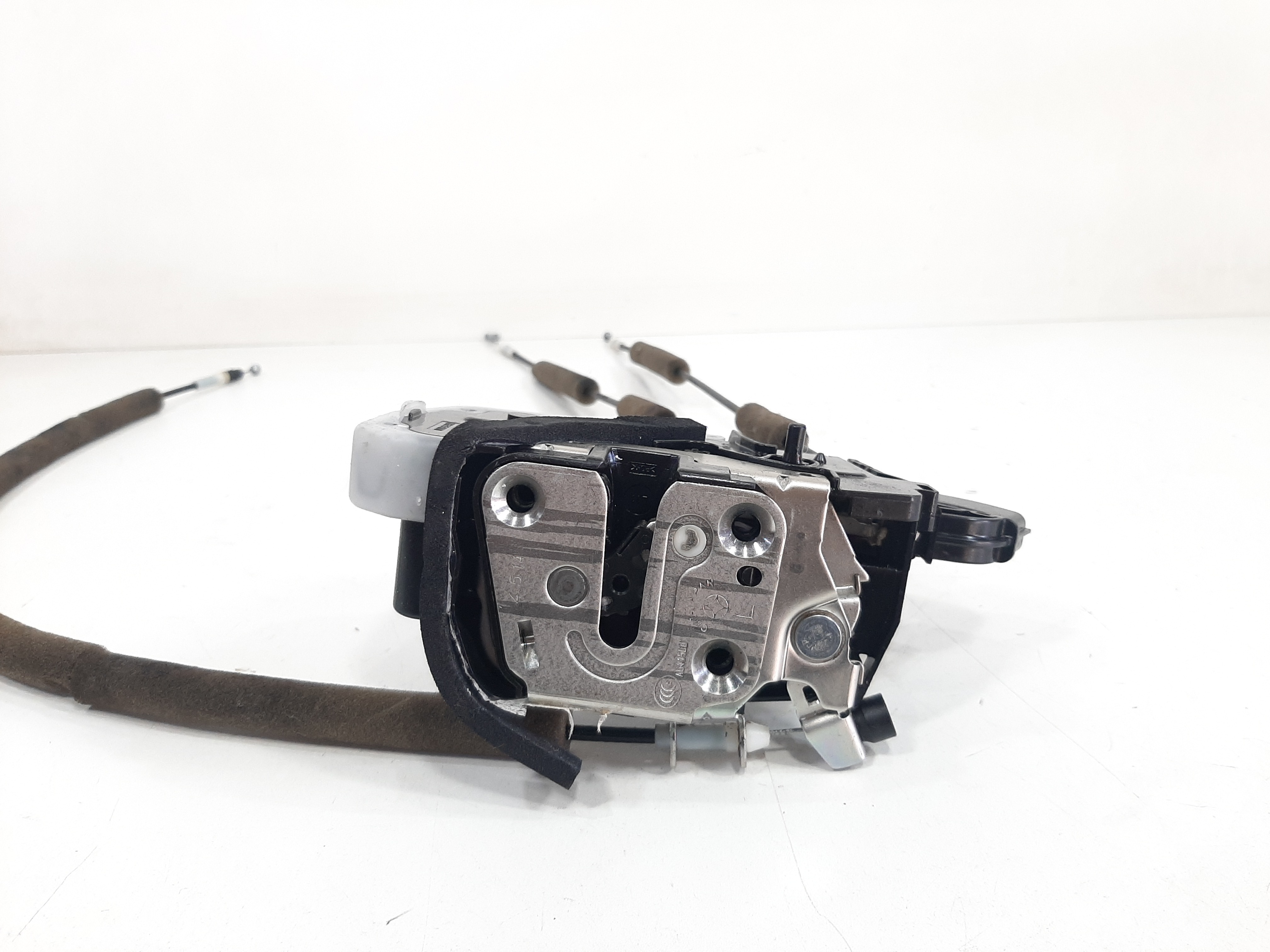 Fechadura Porta Traseira Esquerda Nissan Livina 2010 A 2014 9