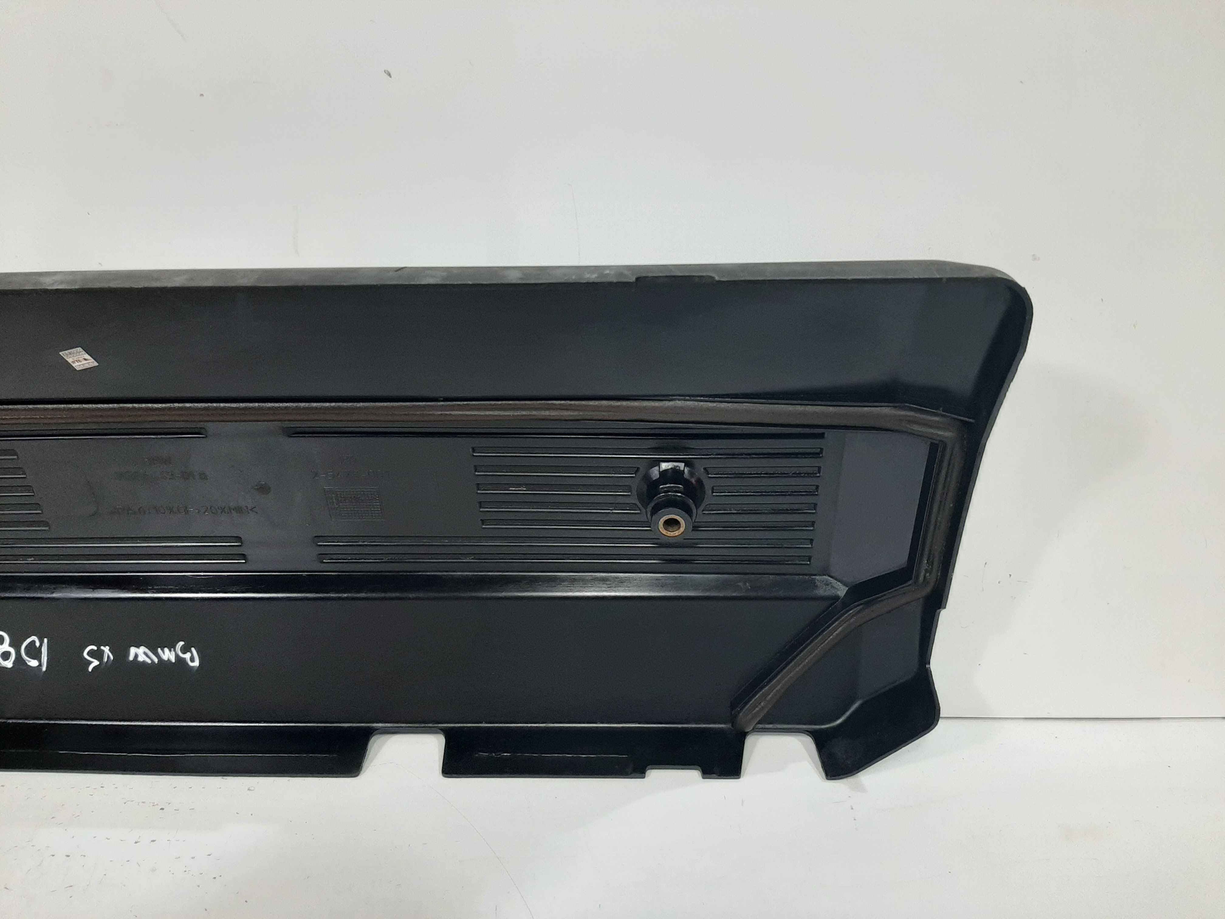Tampa Capa Superior Motor Bmw X5 3.0 24v 2003 2004 2005 2006 6