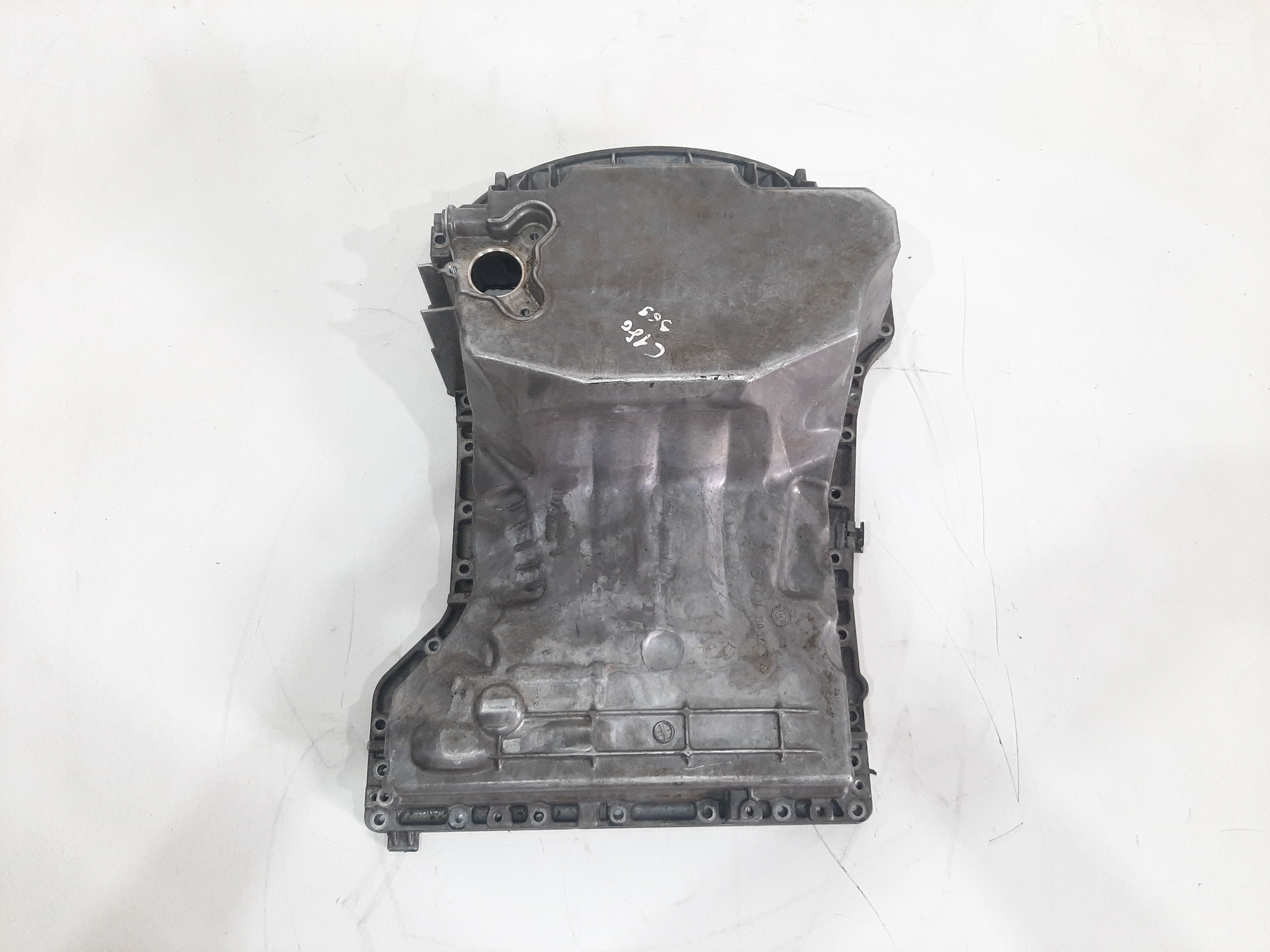 Carter Óleo Motor Mercedes C180 1.8 Cgi Gas W204 2008 A 2014 3