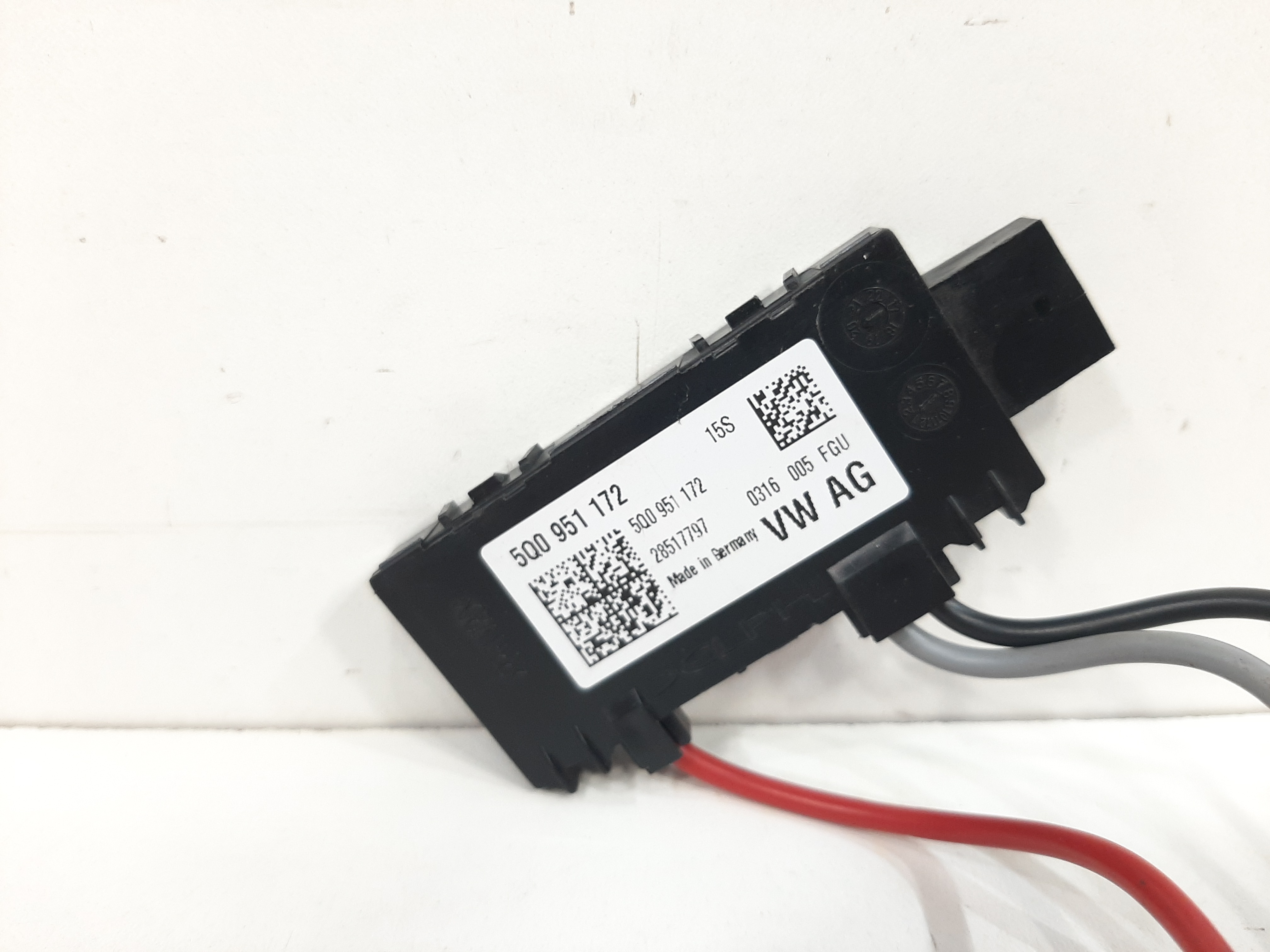 Sensor Alarme Antifurto Vw T-cross 2019 A 2023 5q0951172 2