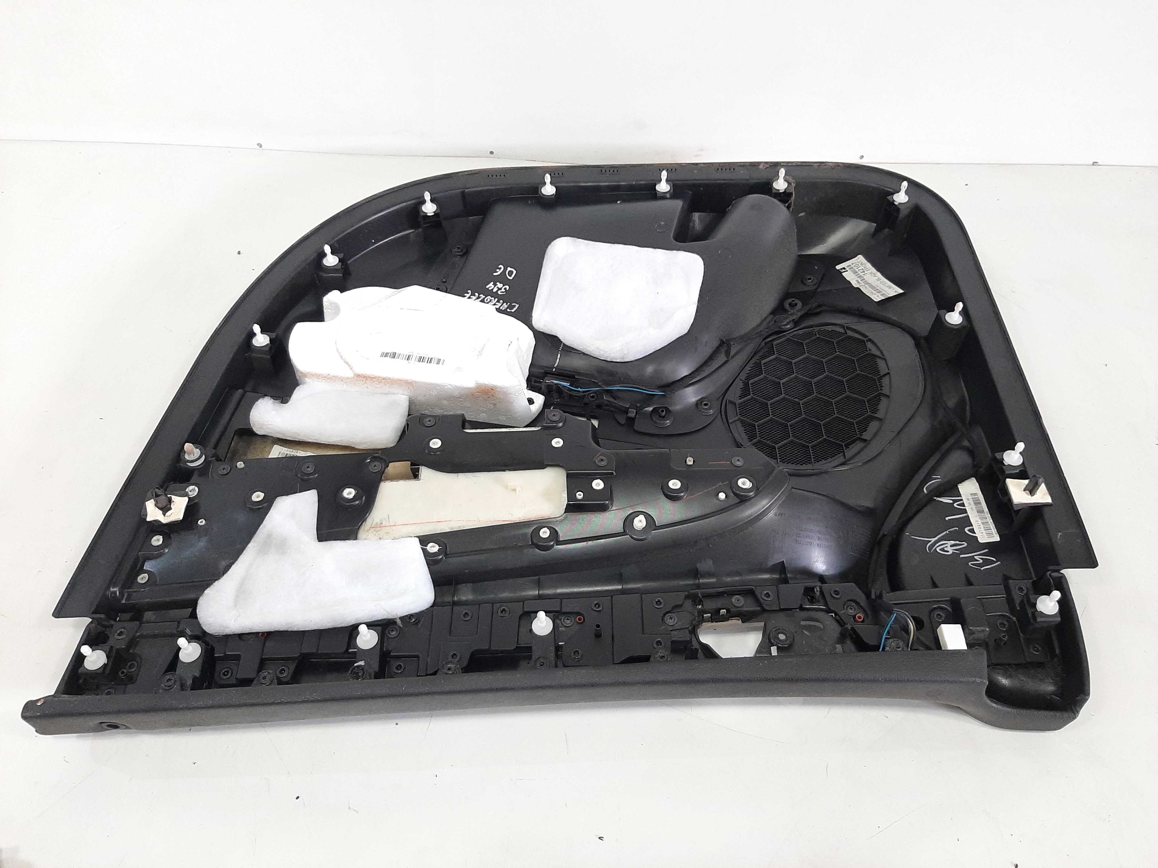 Forro Porta Dianteiro Esquerdo Grand Cherokee 2012 A 2015 5