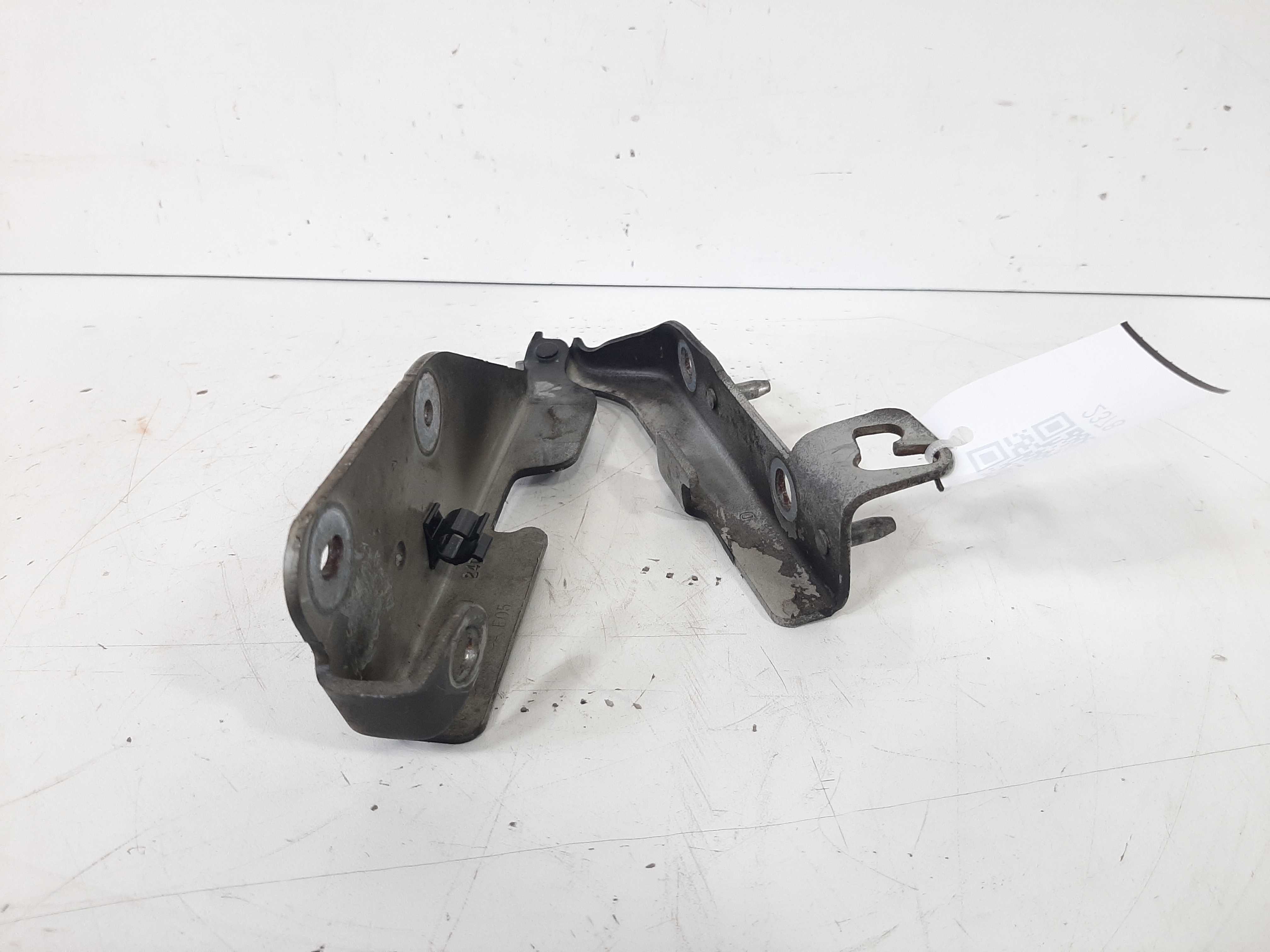 Dobradiça Esquerda Capô Citroen C3 Glx 2007 2008 2009 A 2012 7