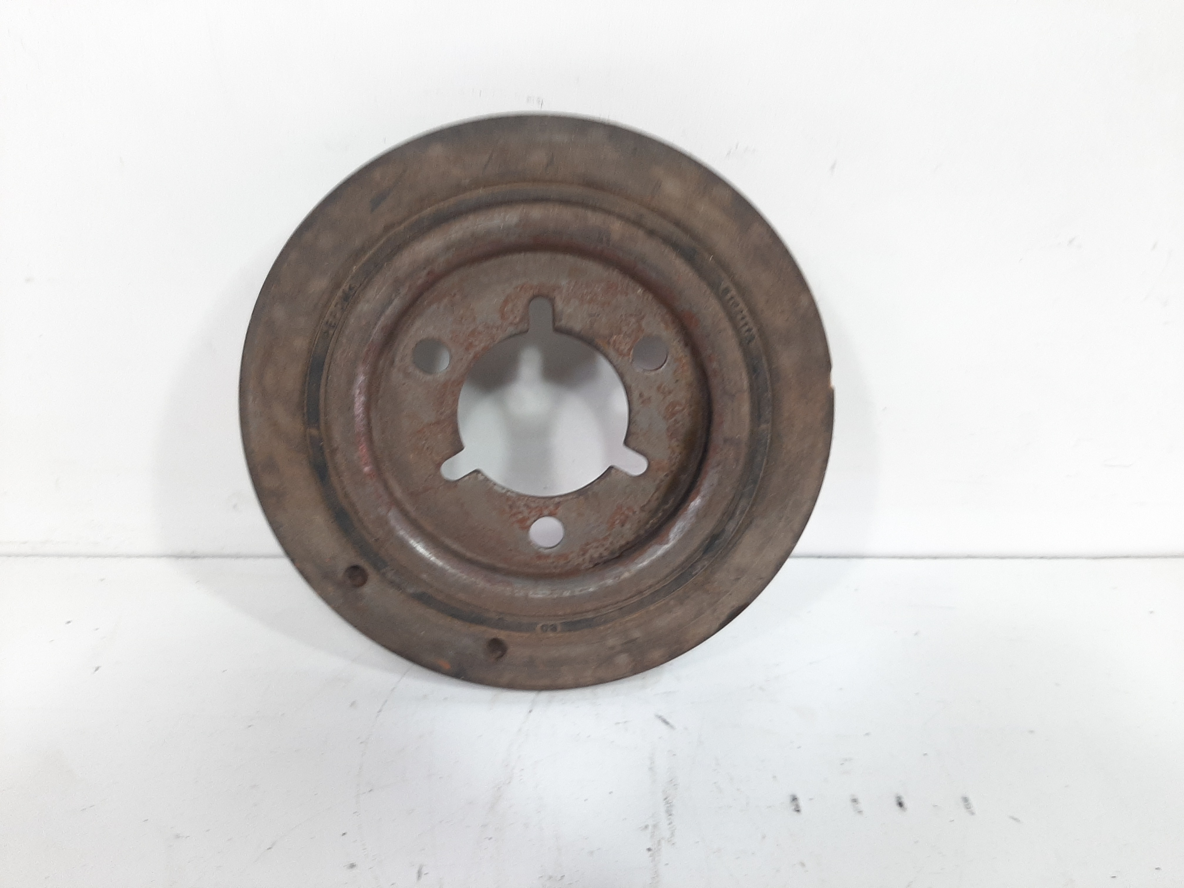 Polia Virabrequim Peugeot 207 Citroen C4 1.4 8v 2007 A 2012 4