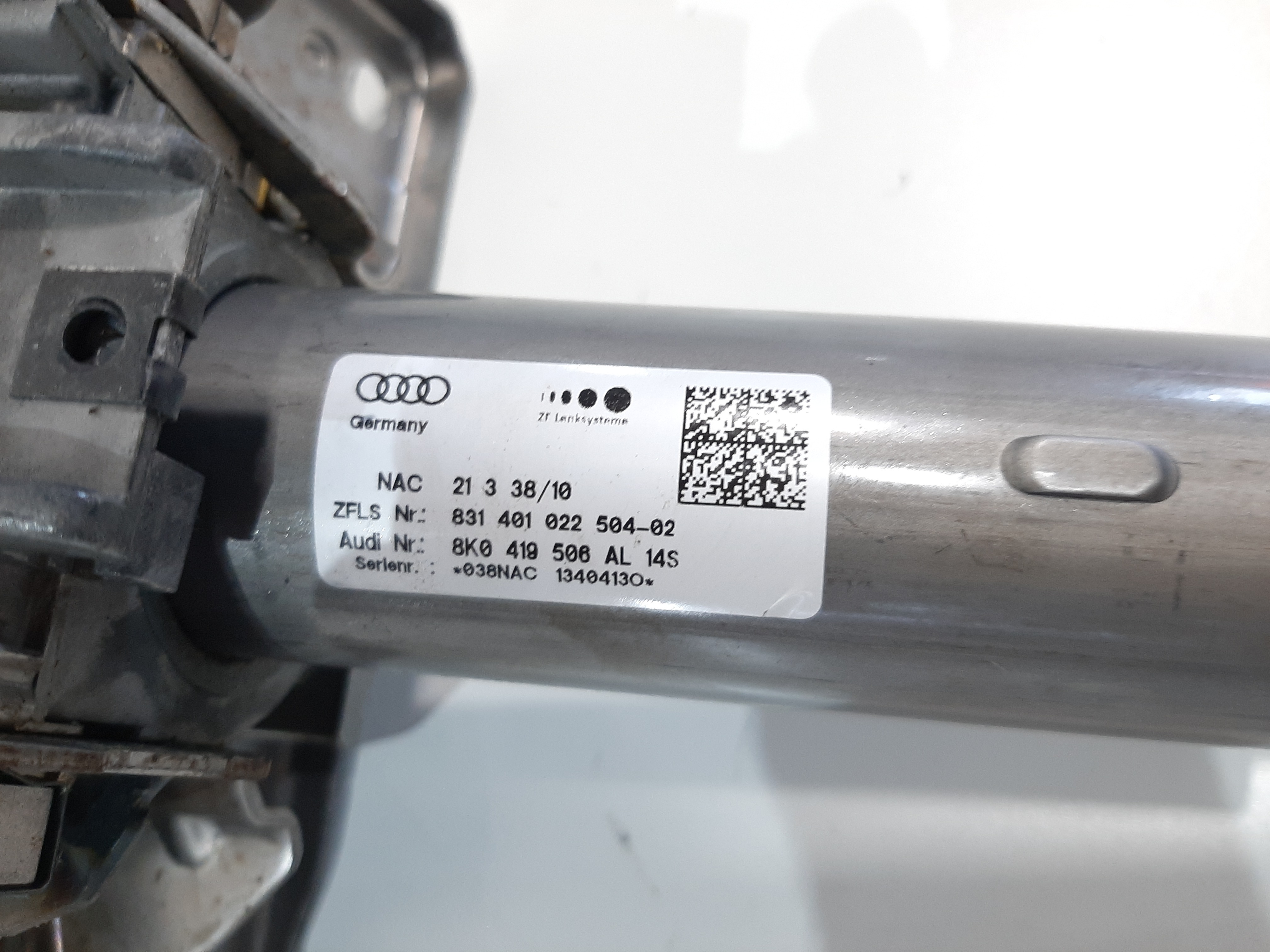 Coluna Direção Audi A4 2.0 Tfsi 2008 A 2015 8k0419506al14s 8