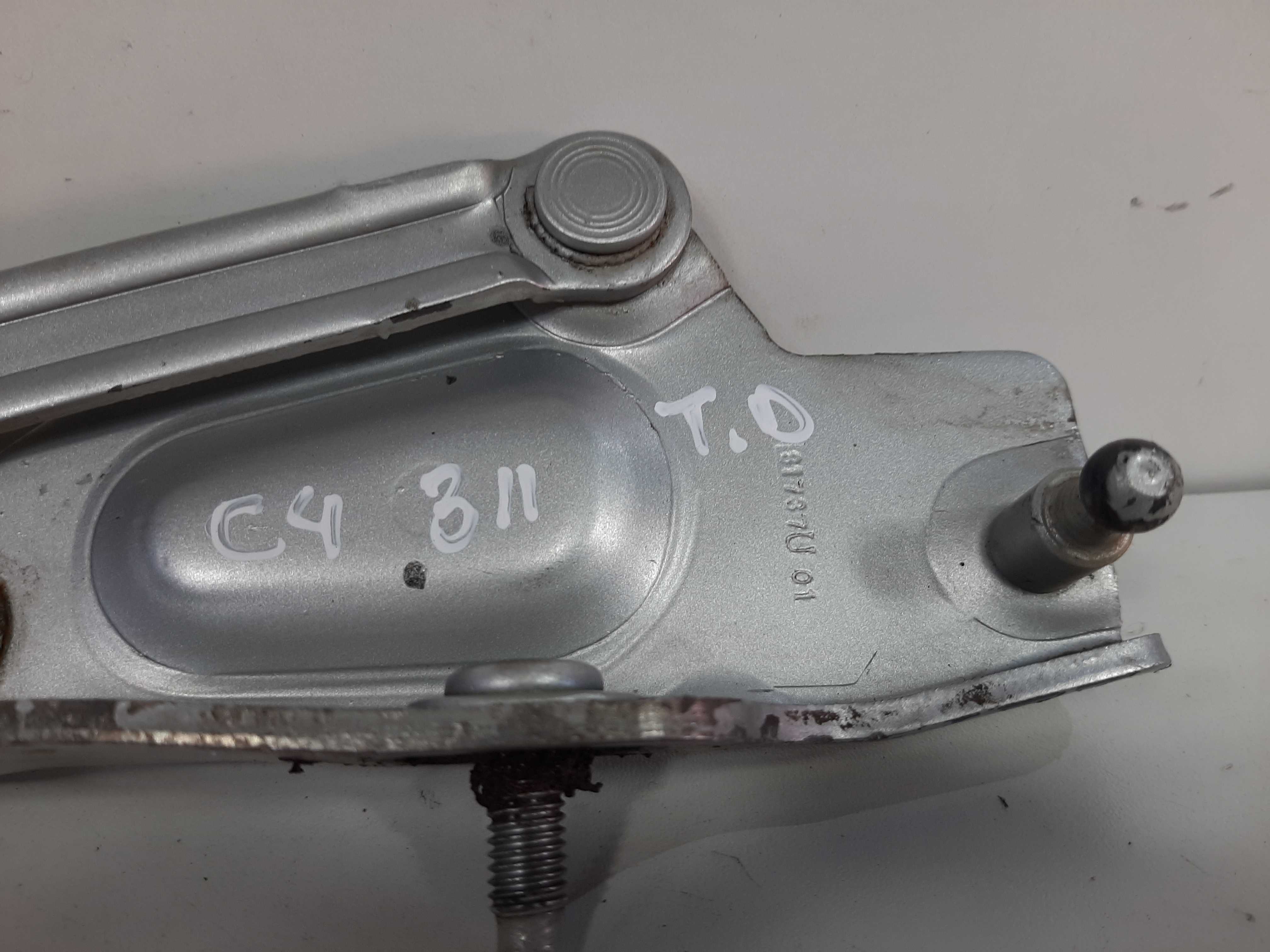 Dobradiça Porta Mala Direito Citroen C4 Pallas 2007 A 2013 3