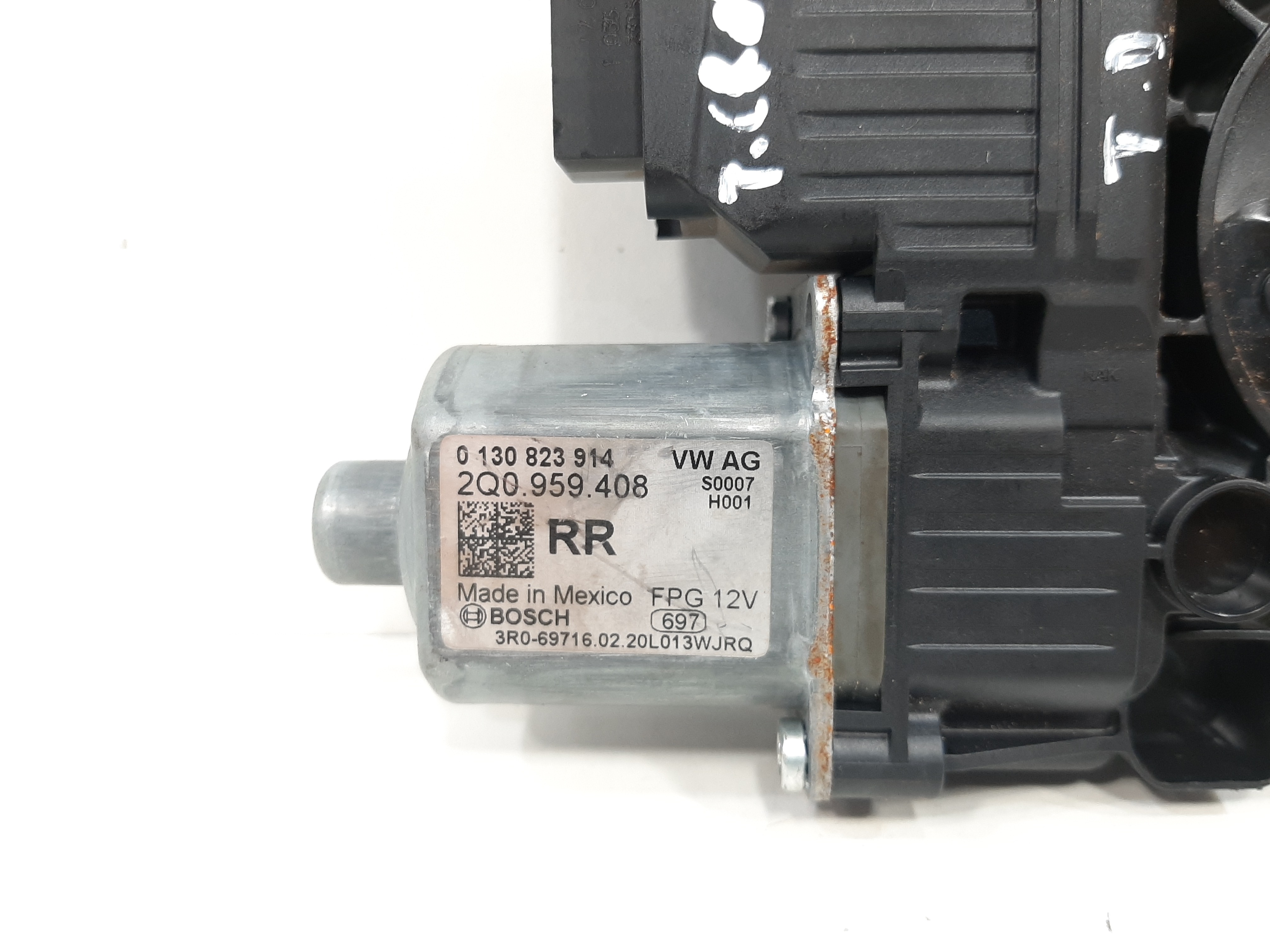 Motor Vidro Elétrico Traseiro Direito T-cross 2019 A 2023 4