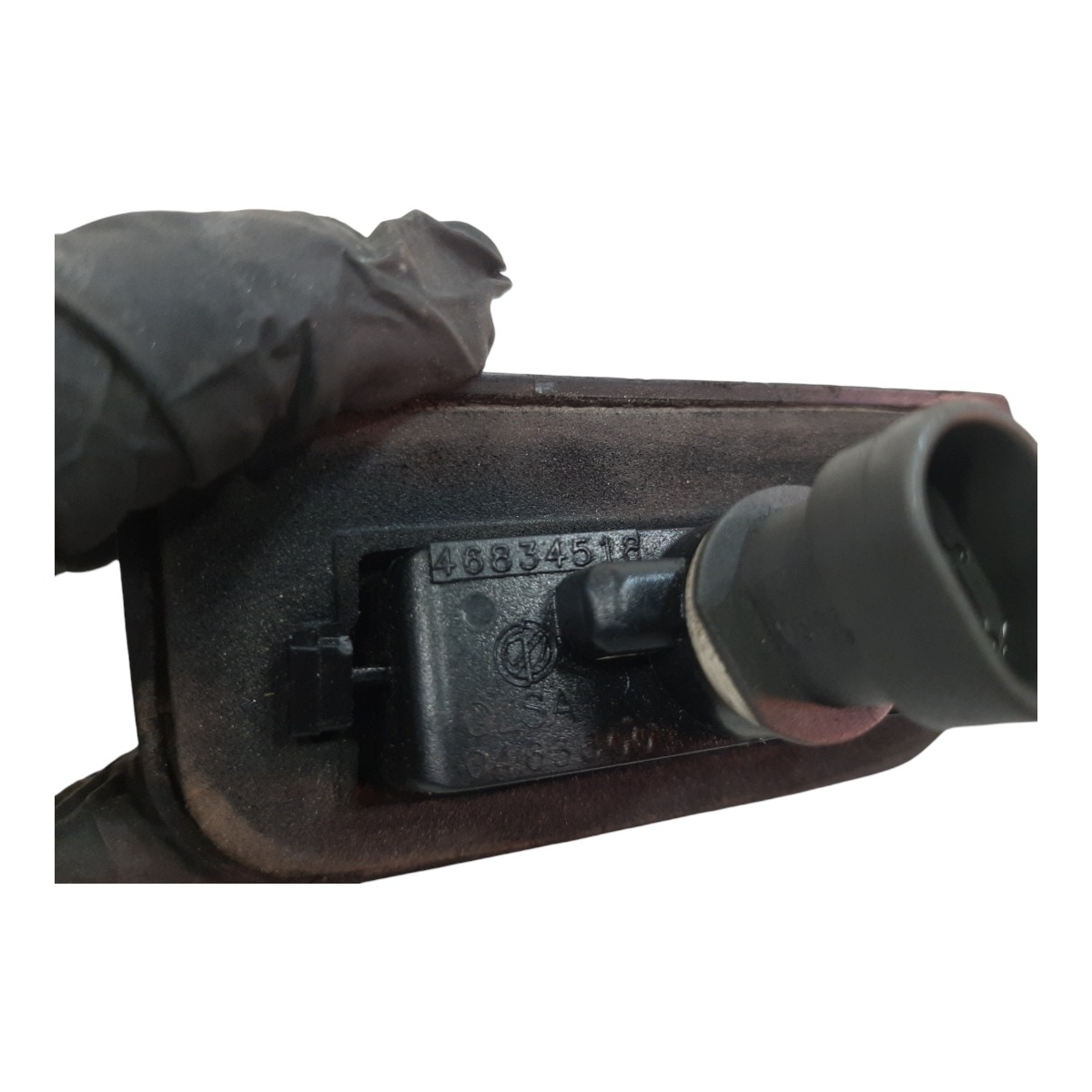 Luz Placa Esquerda Fiat Doblo 2002 2003 2004 A 2009 46834518 8
