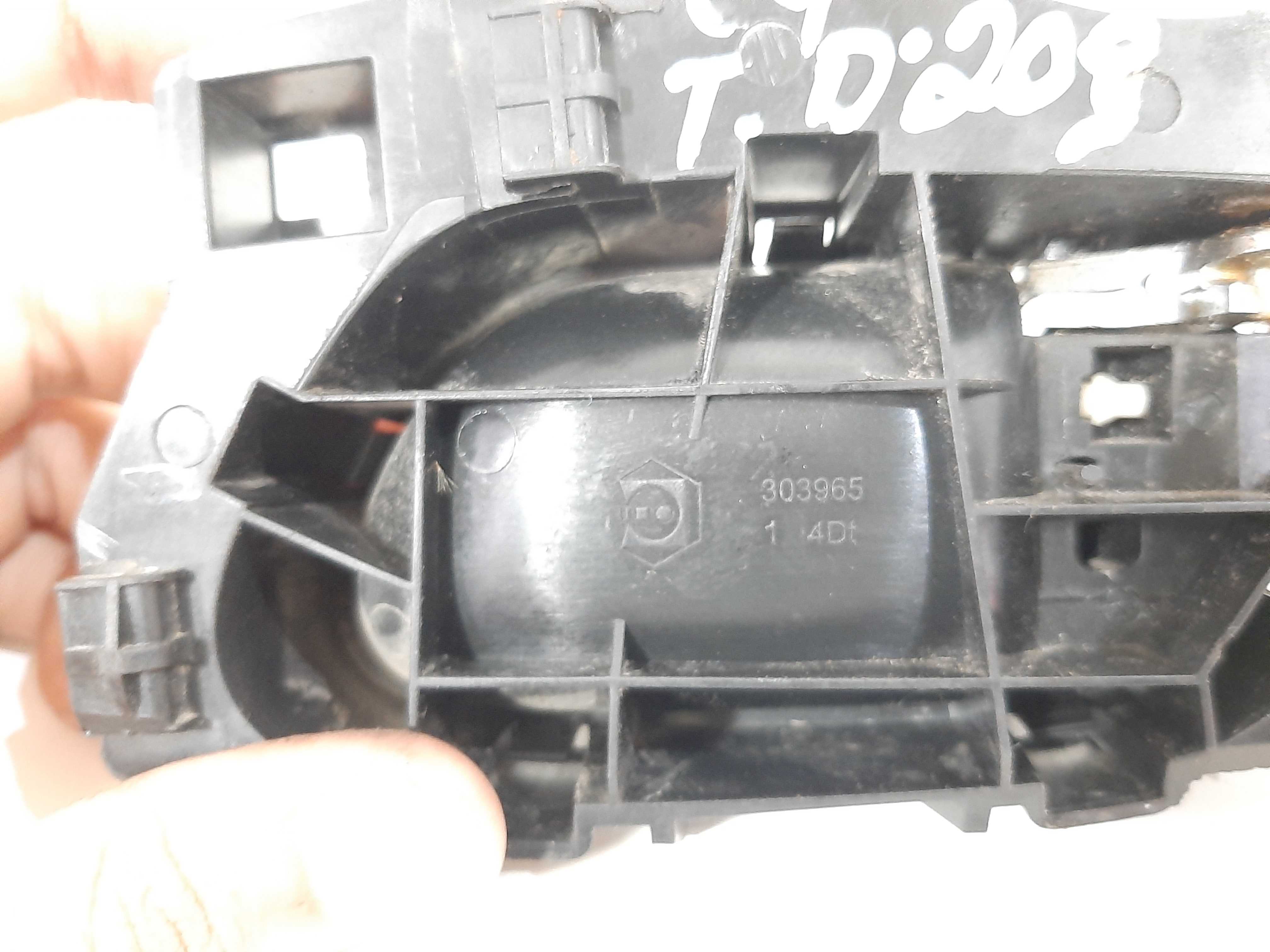 Maçaneta Interna Traseira Direita C4 Picasso 2007 A 2013 1