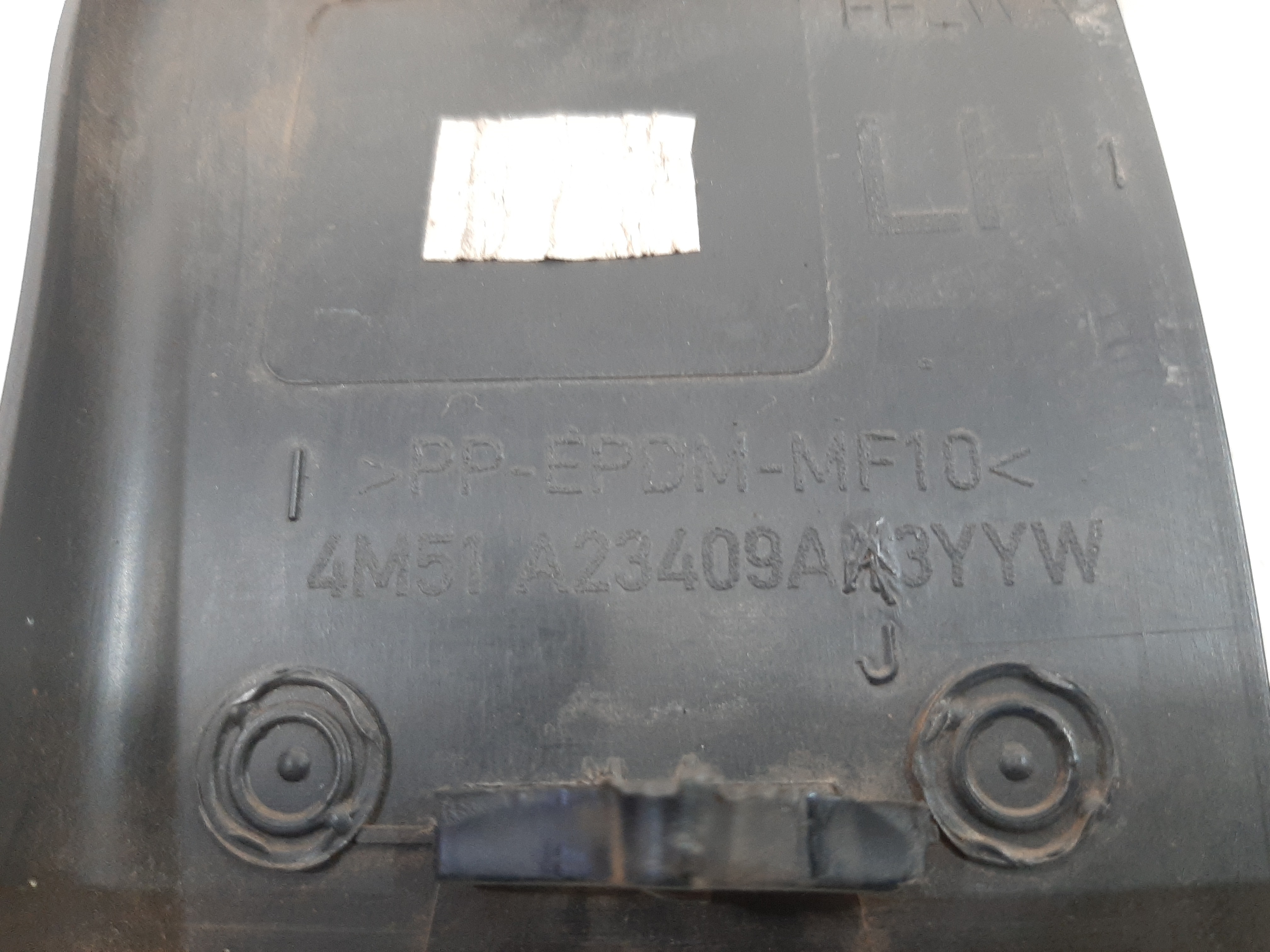Acabamento Interno Retrovisor Esquerdo Focus 2009 A 2013 7