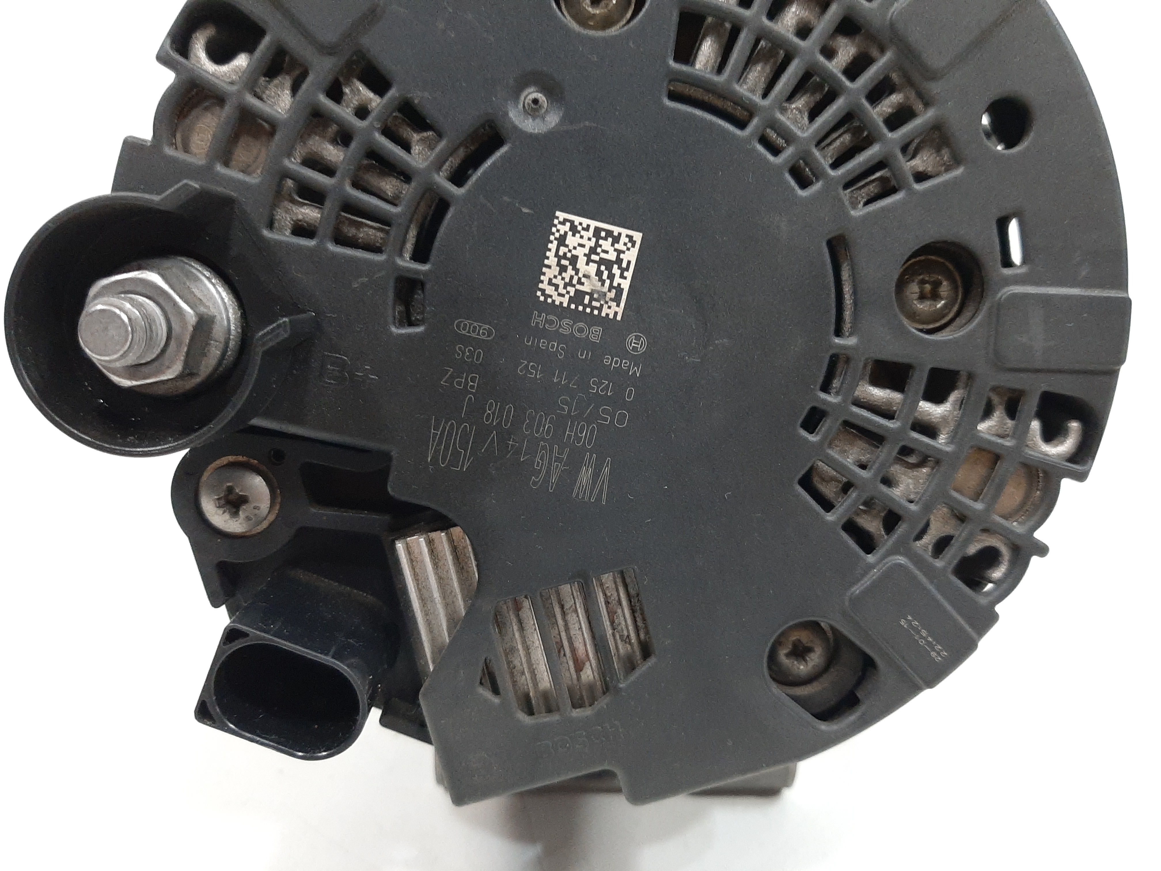 Alternador Audi A4 A5 Q5 1.8 2.0 Tfsi 06h903018j 10