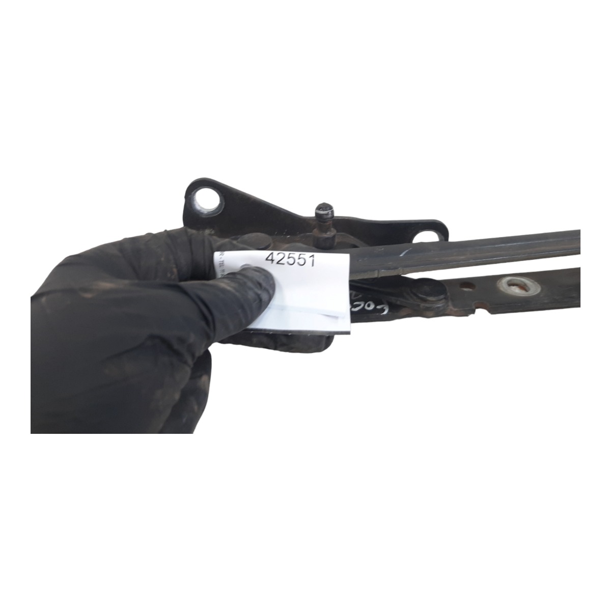 Dobradiça Direita Porta Malas Ford Focus Sedan 2009 A 2013 5