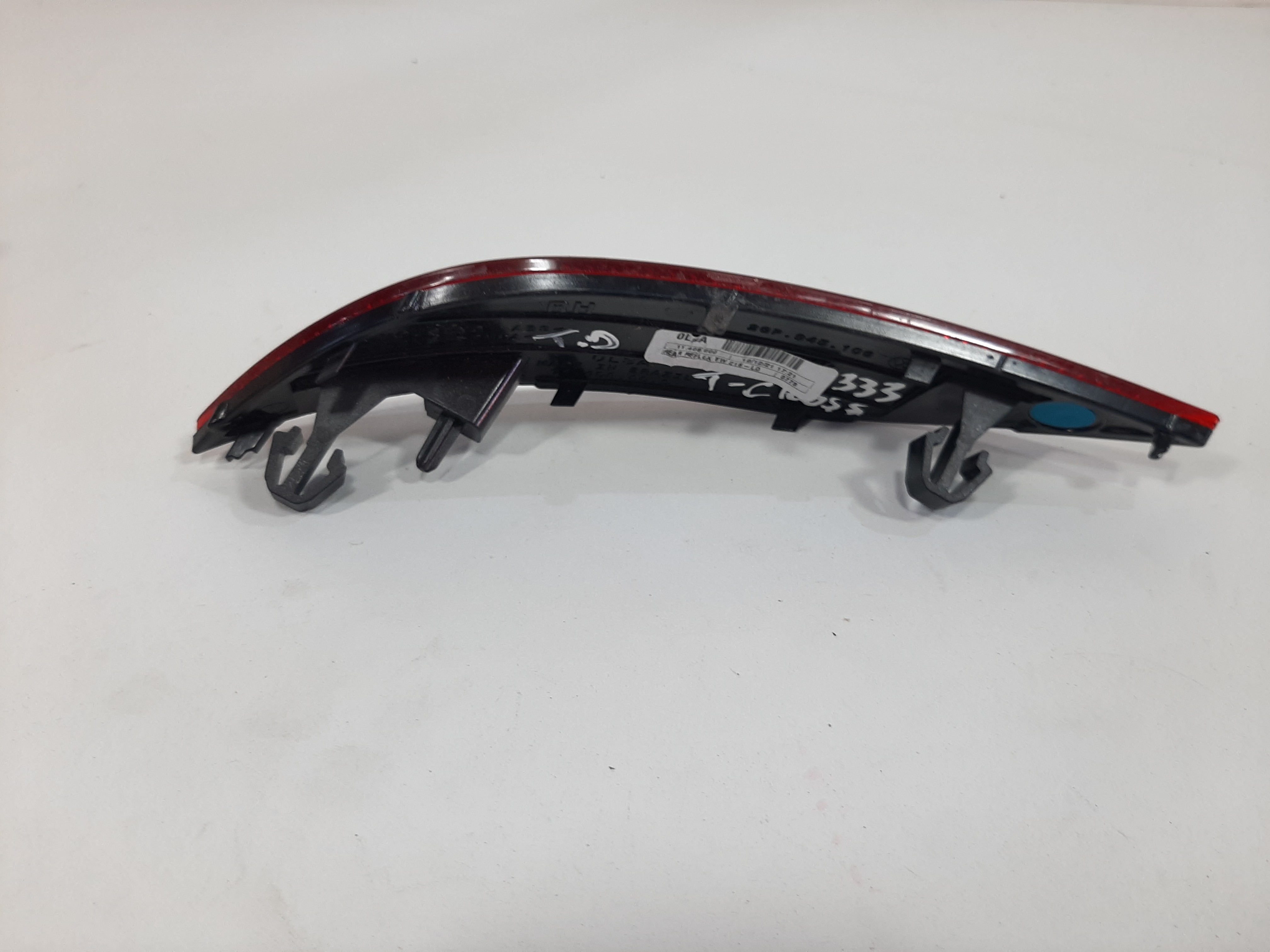 Olho De Gato Traseiro Direito Vw T-cross 2019 2020 2021 2022 1
