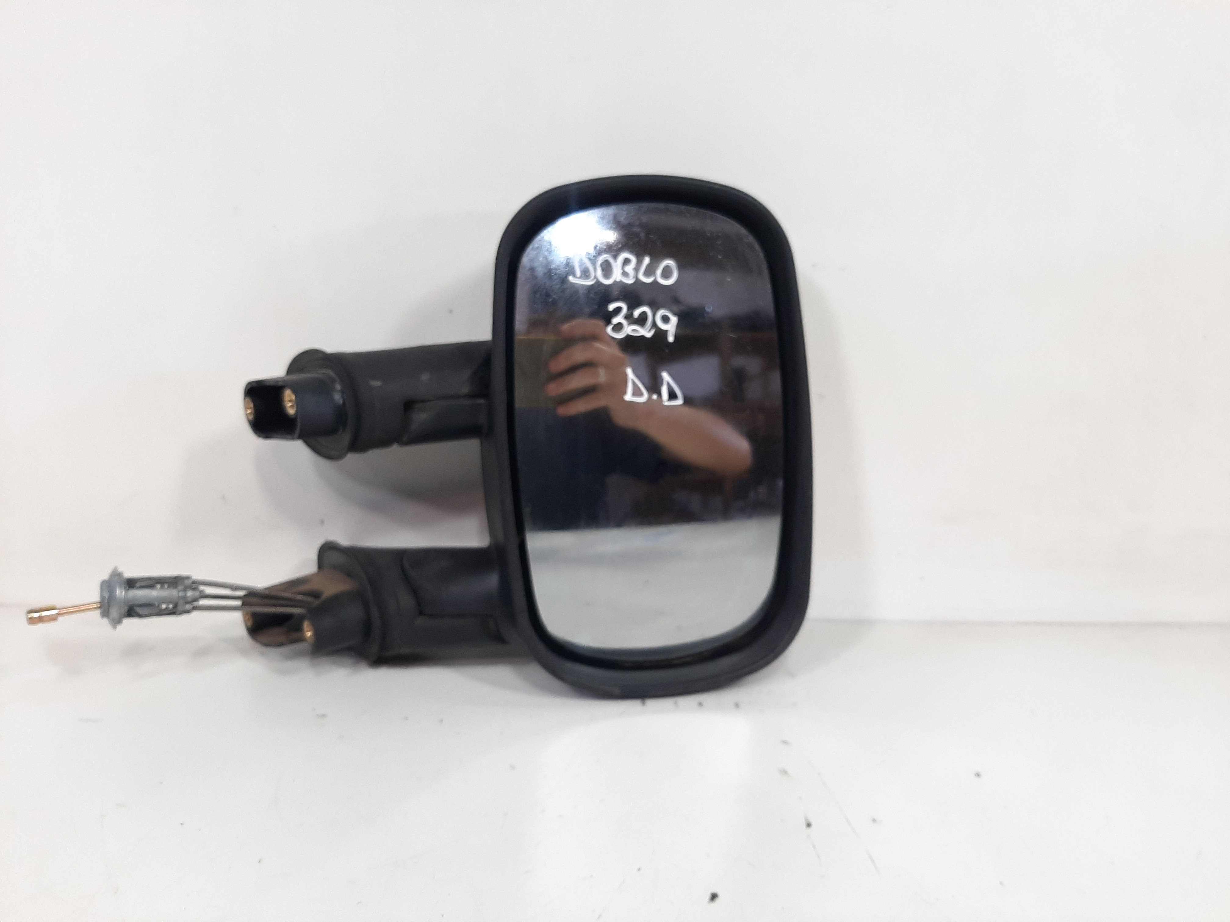 Retrovisor Externo Dianteiro Direito Fiat Doblo 2005 A 2013 4