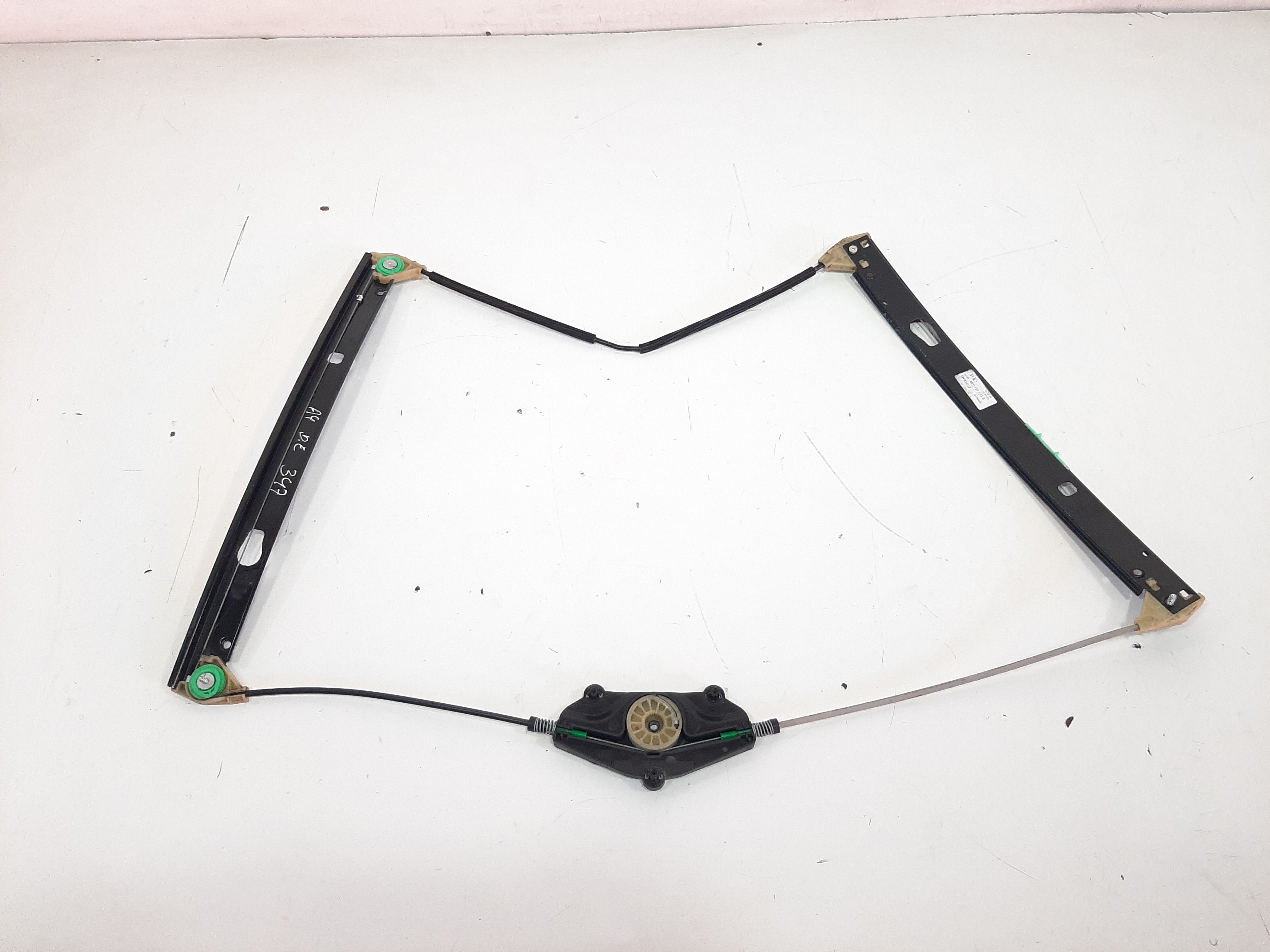 Máquina De Vidro Dianteira Esquerda Audi A4 2013 A 2015 5