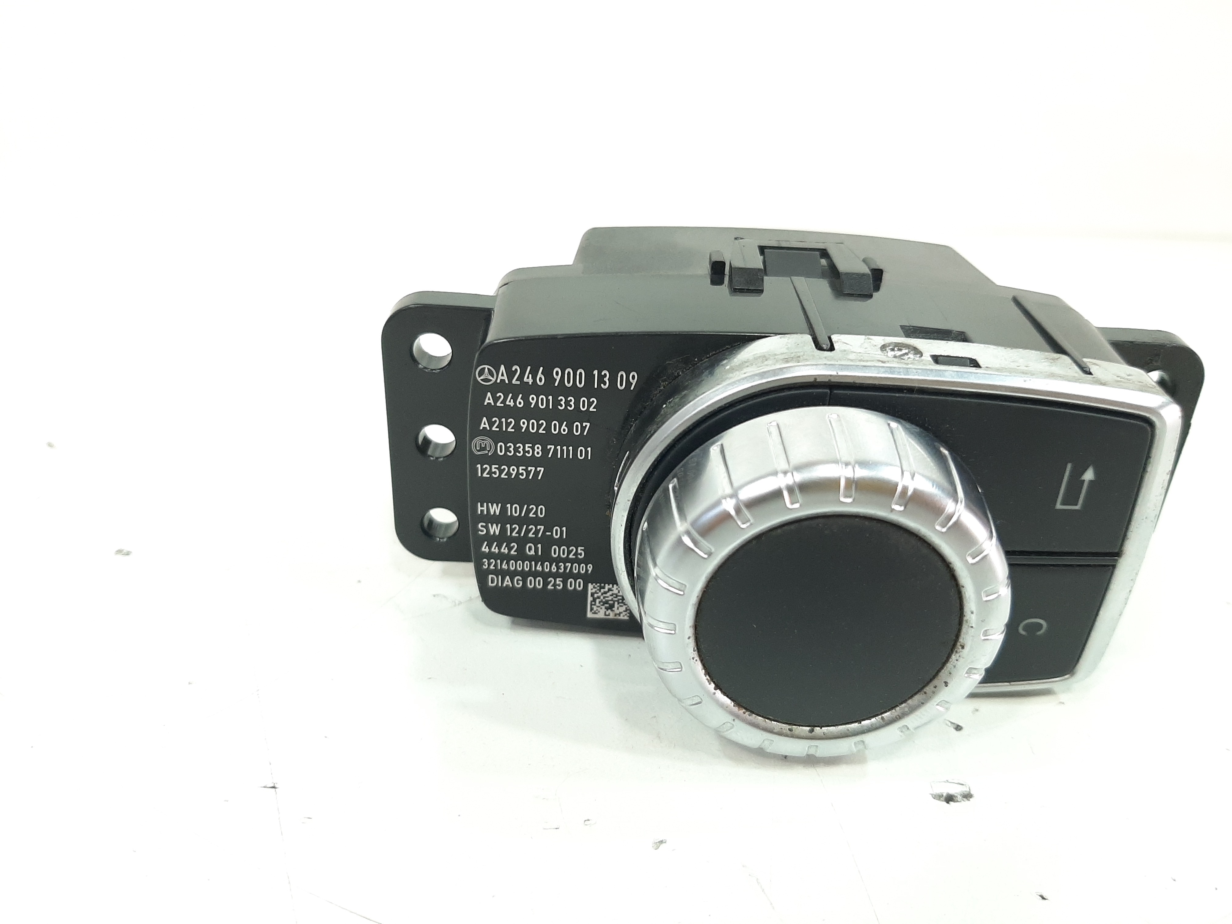 Botão Comando Multimídia Mercedes Benz A200 W176 2013 A 2018 2