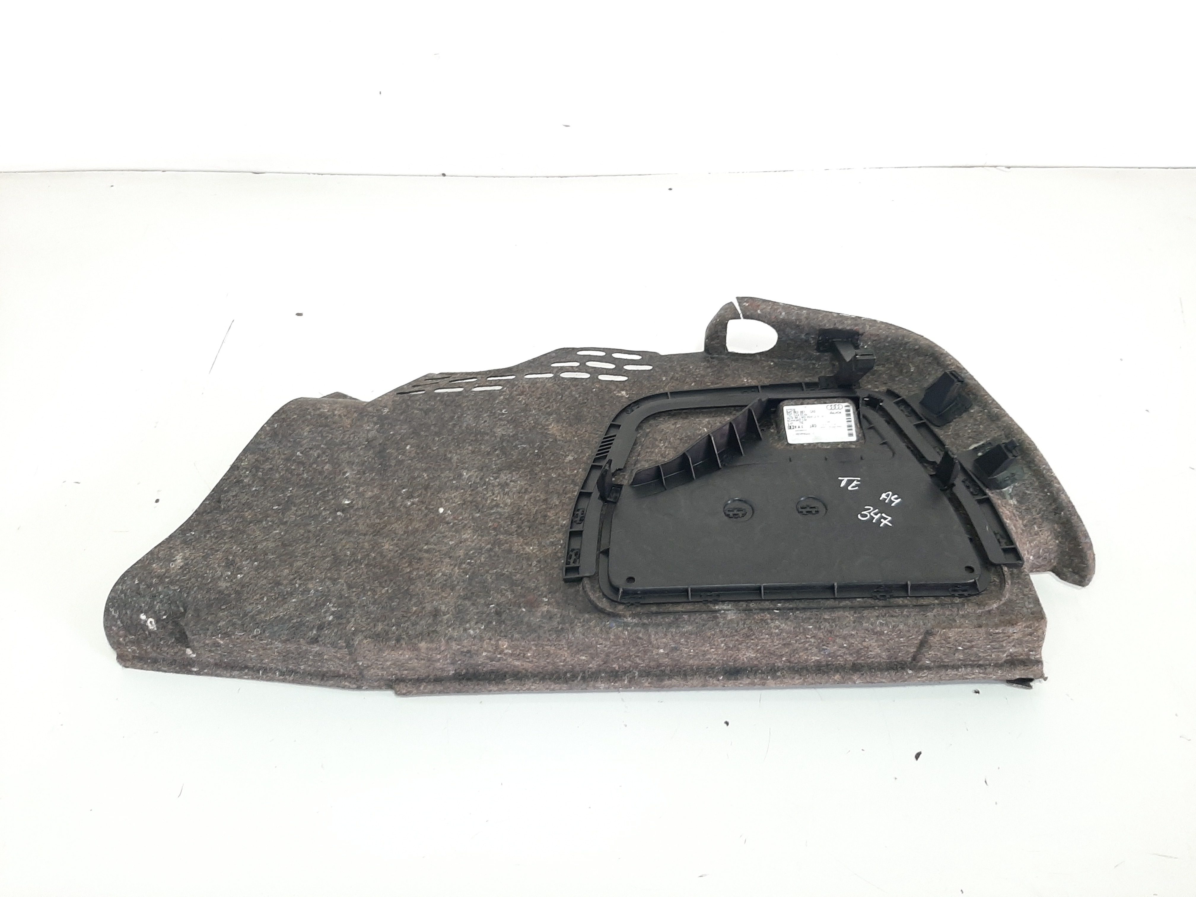 Forro Lateral Esquerdo Portamalas Audi A4 2010 2011 A 2019 5