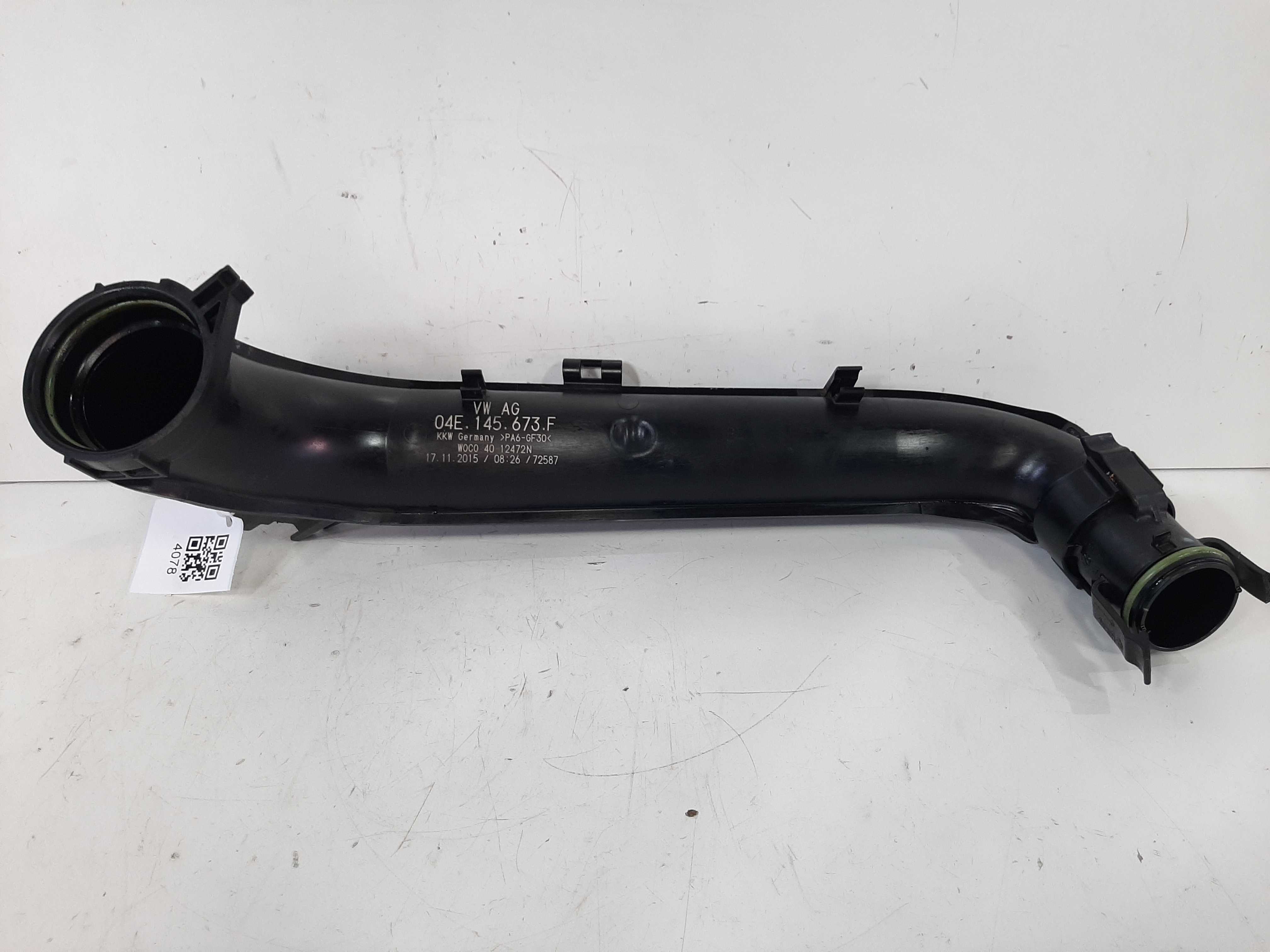 Mangueira Coletor Admissão Vw Jetta 2014 2015 2016 2017 2018 4