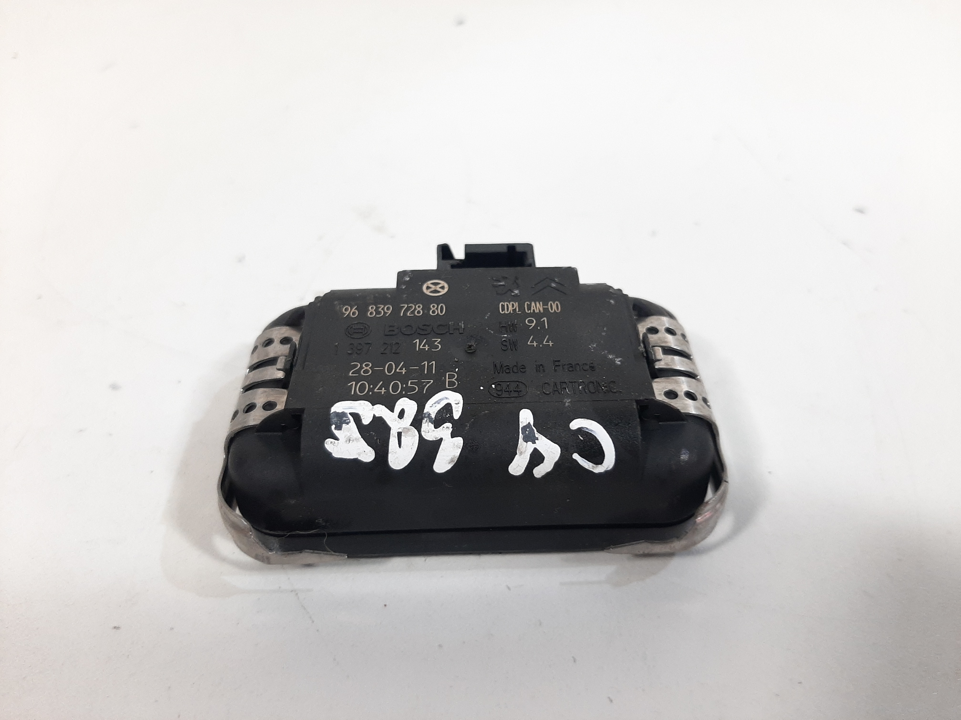 Sensor Chuva Parabrisas Citroen C4 2007 A 2013 9683972880 6