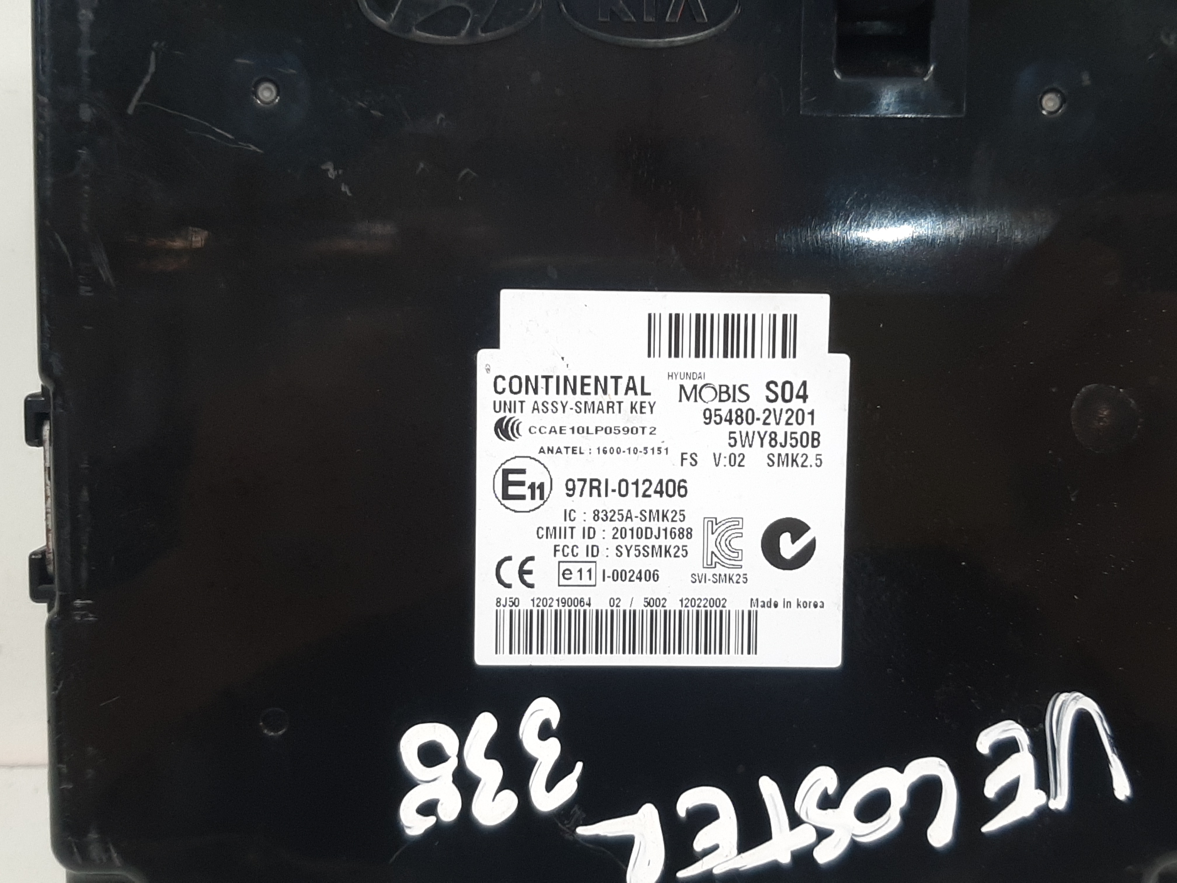 Módulo Conforto Hyundai Veloster 2012 2013 10