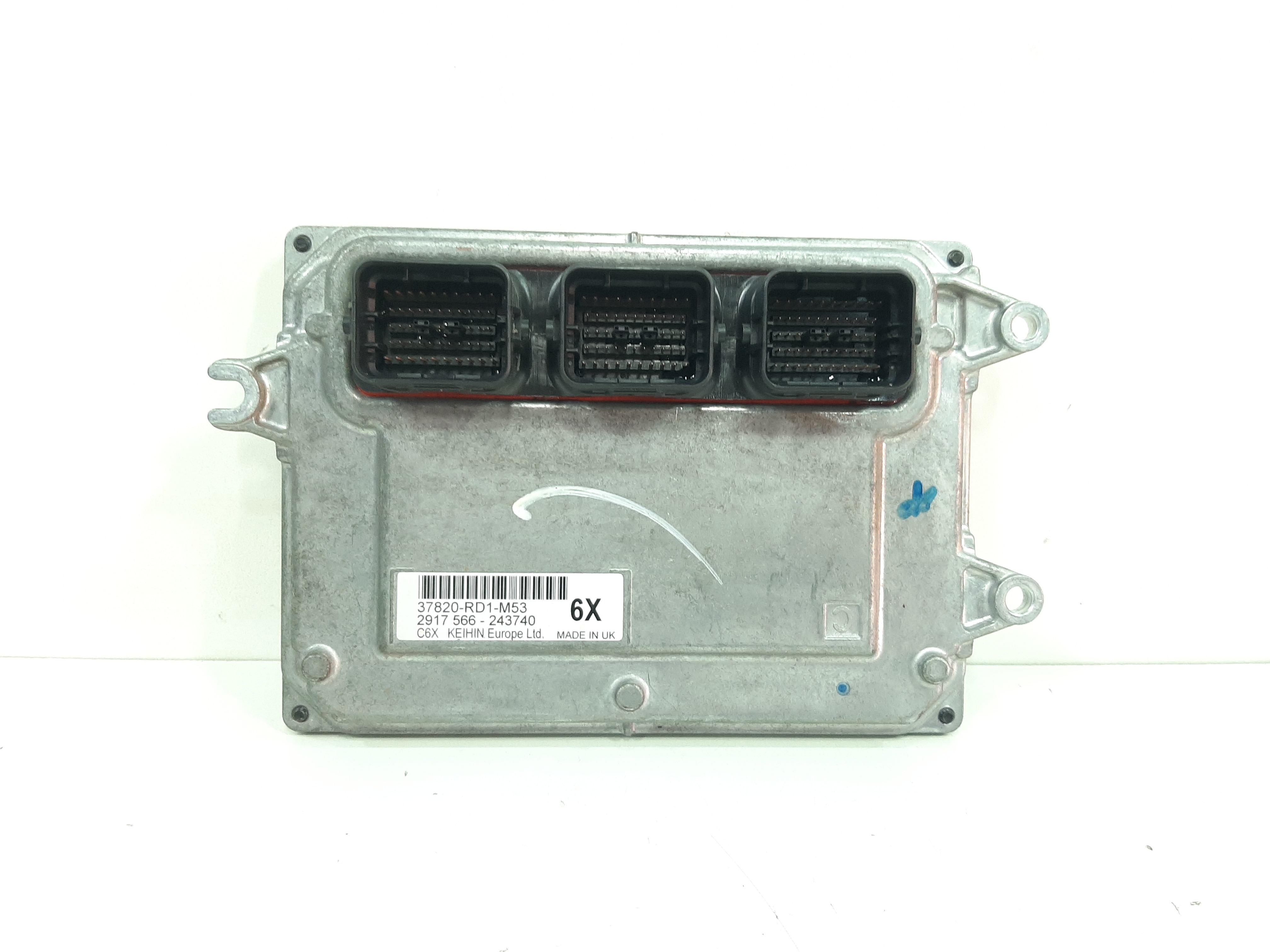 Módulo Injeção Honda City 1.5 2008 2009 A 2014 Bloqueado 1
