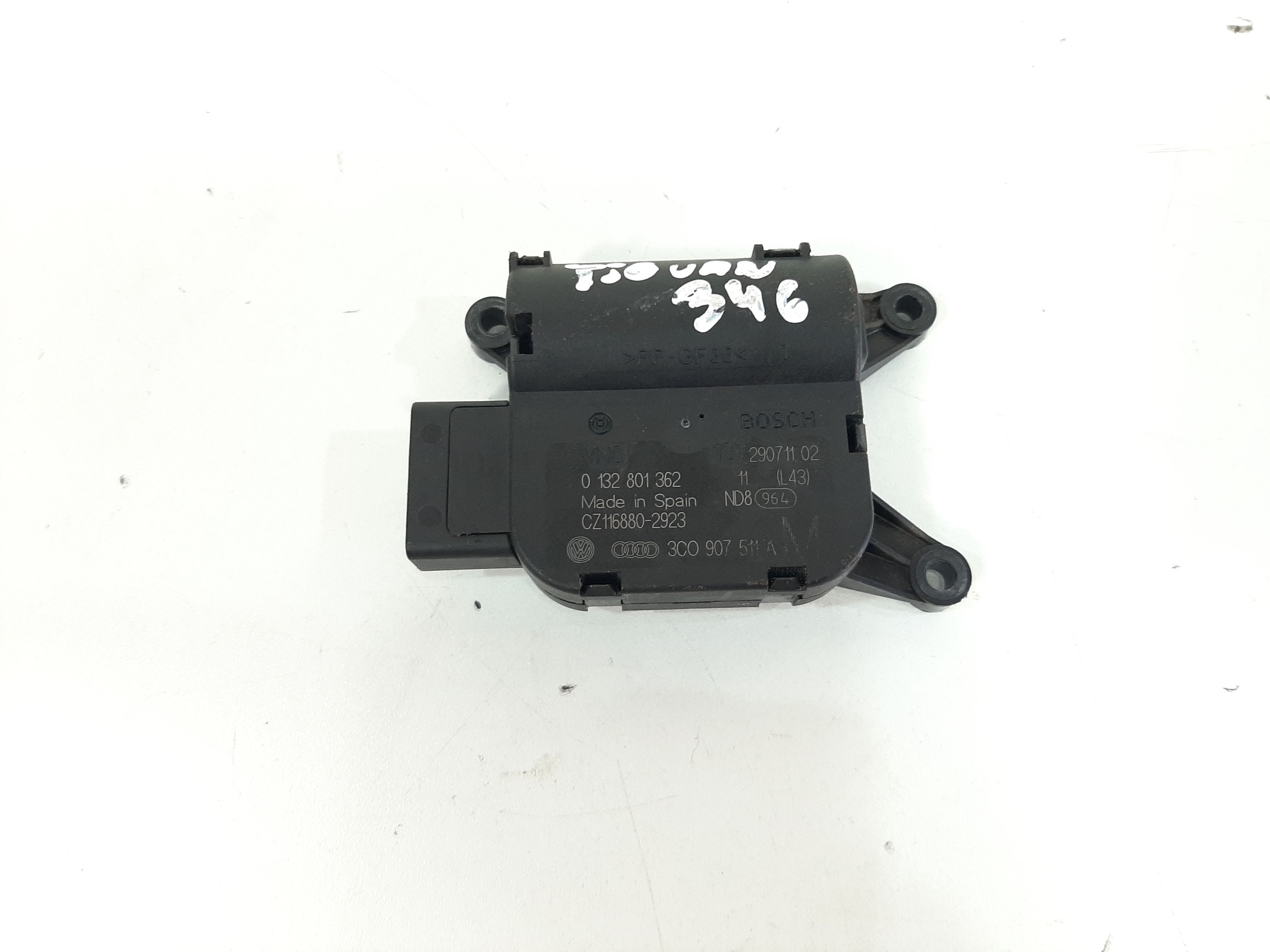 Atuador Caixa Ar Ventilação Vw Tiguan 2.0 Tsi 2012 A 2017 3