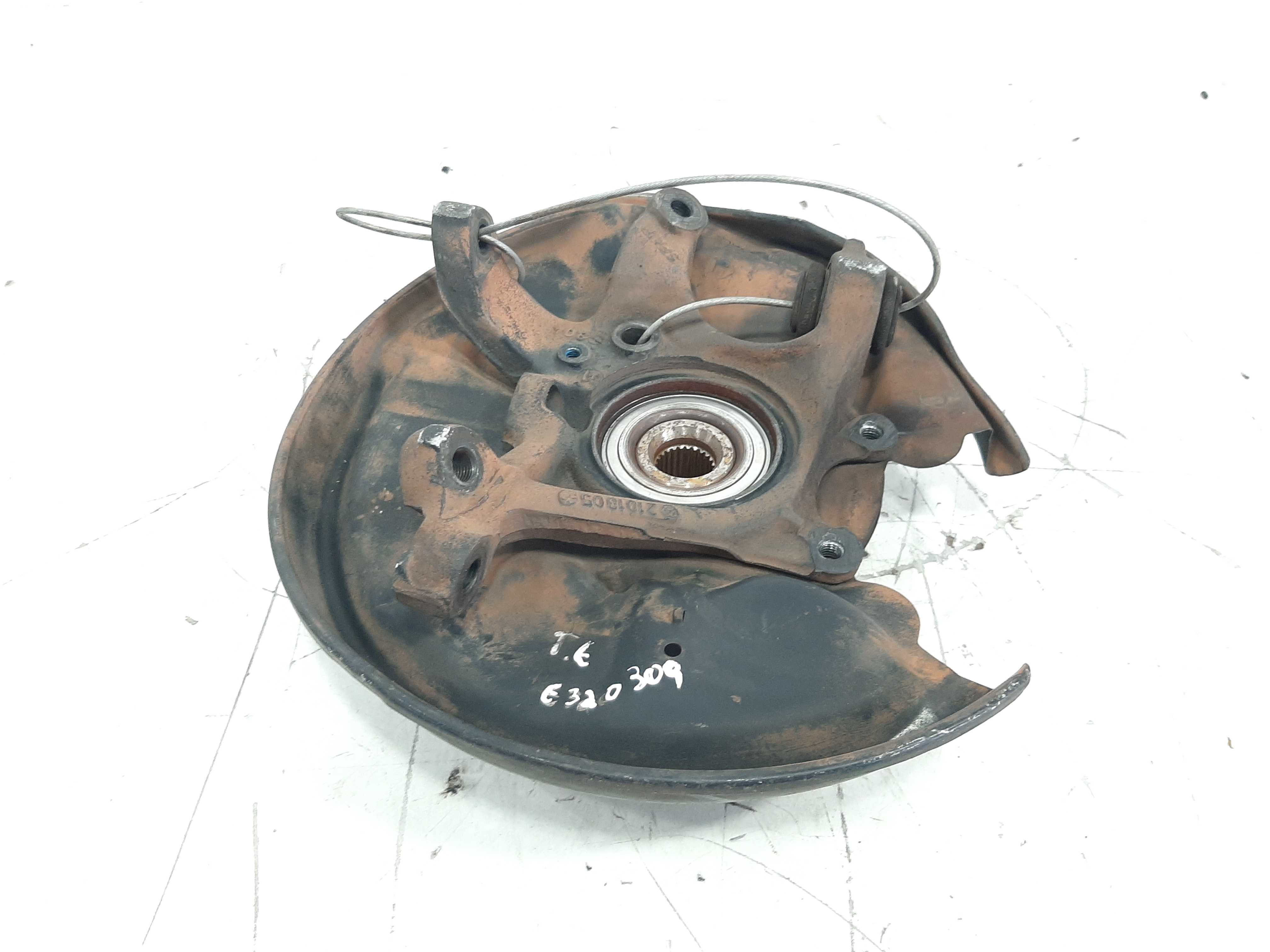 Montante Traseiro Esquerdo Mercedes E320 W210 1998 A 2002 2