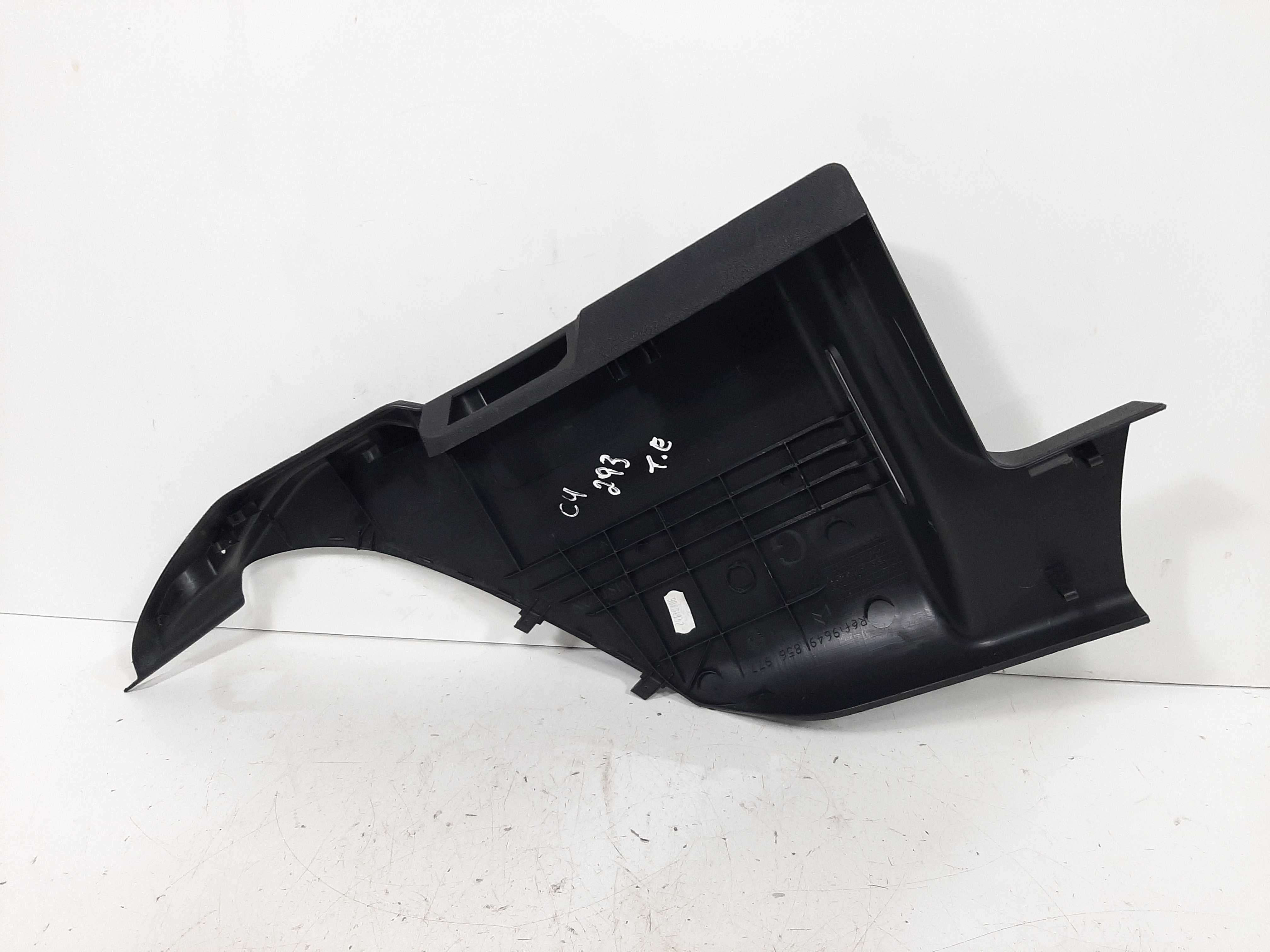 Suporte Esquerdo Tampão Bagagito Citroen C4 Hatch 07 A 2013 5