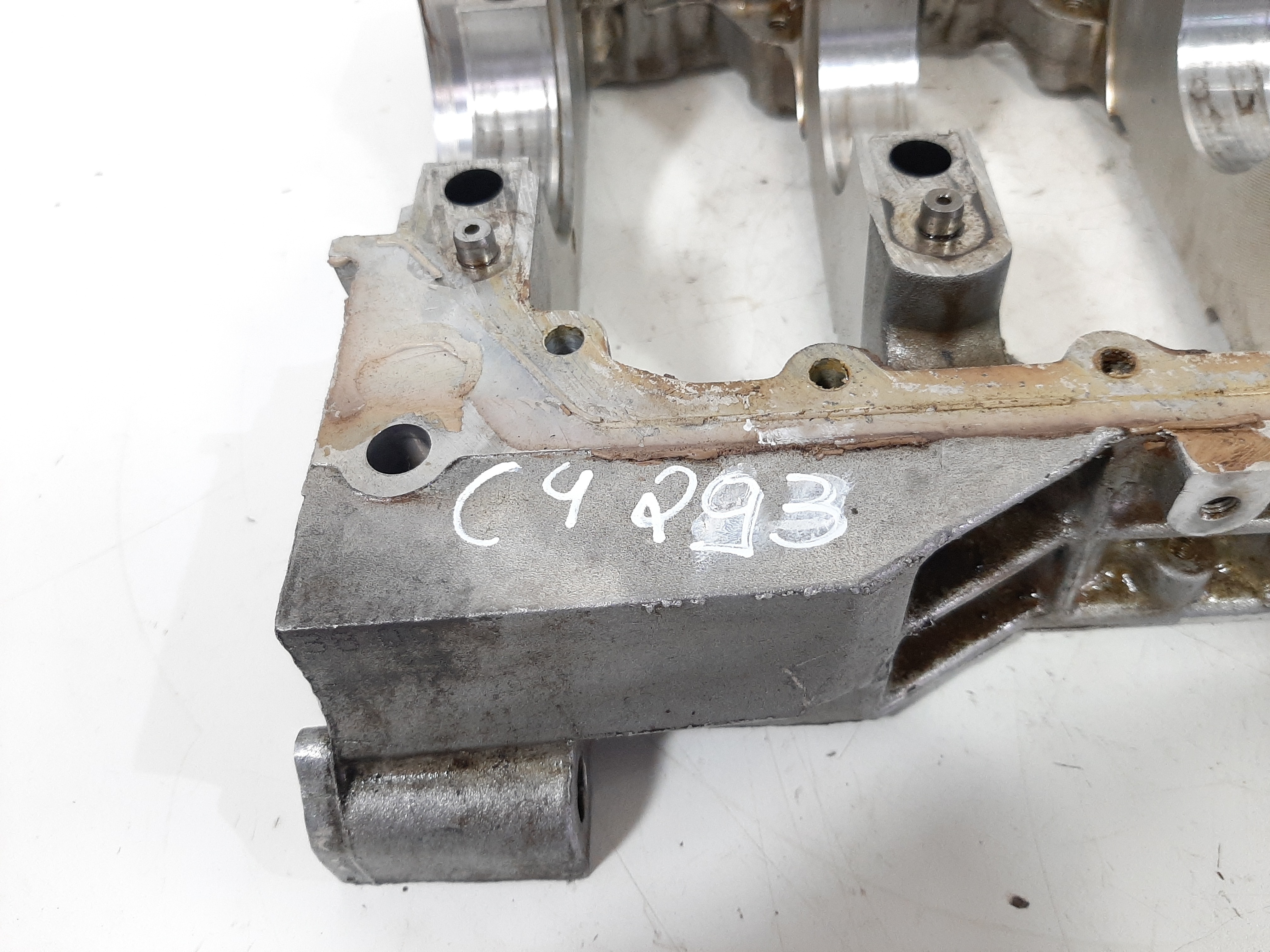 Sobre Carter Cabeçote C4 Peugeot 307 2.0 Aut. 2007 A 2013 7