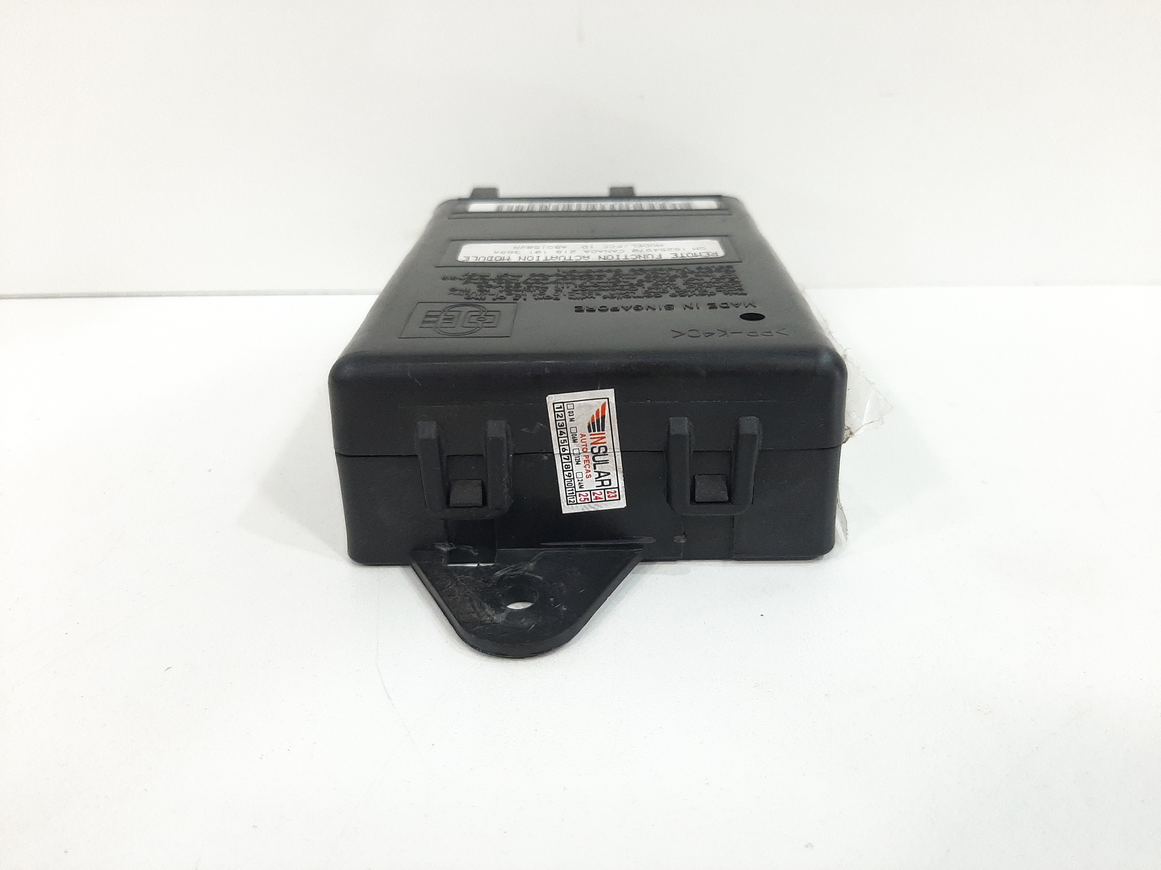 Módulo Central Alarme Gm Blazer S10 1995 96 A 2004 16254970 1