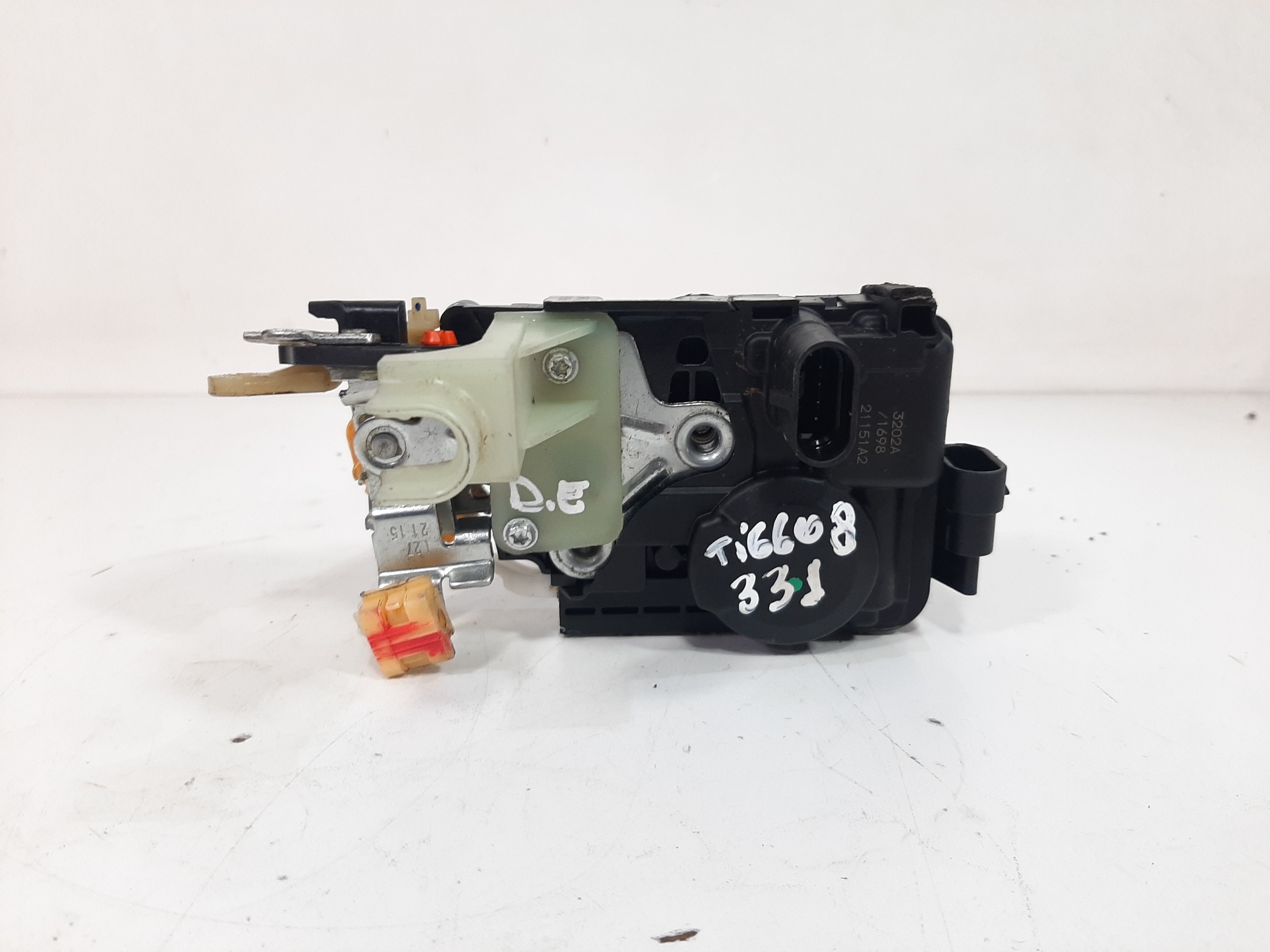 Fechadura Porta Dianteira Esquerda Chery Tiggo 8 2019 A 2022 9