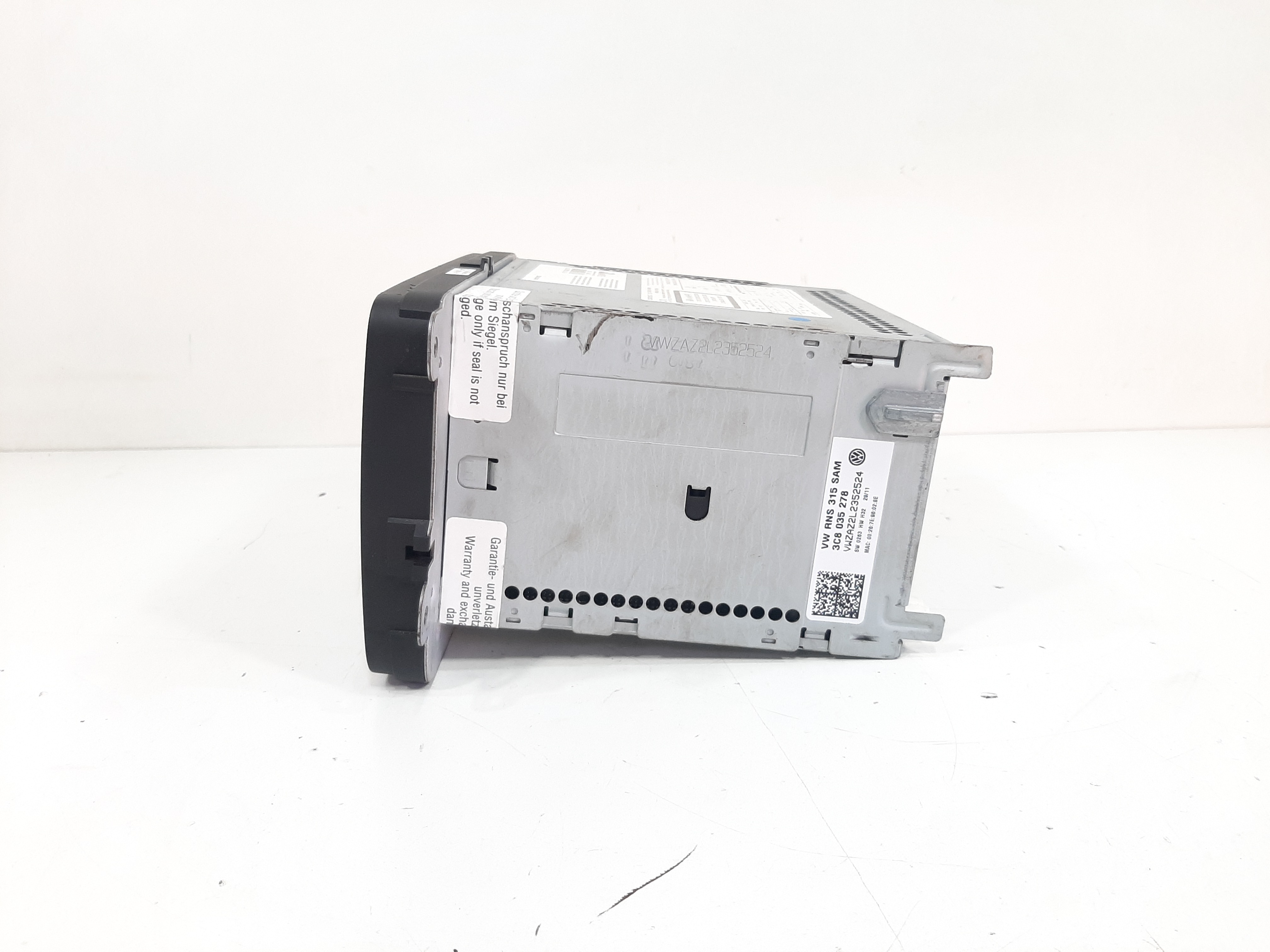 Multimídia Som Rádio Original Vw Tiguan Amarok Passat Bloq. 6