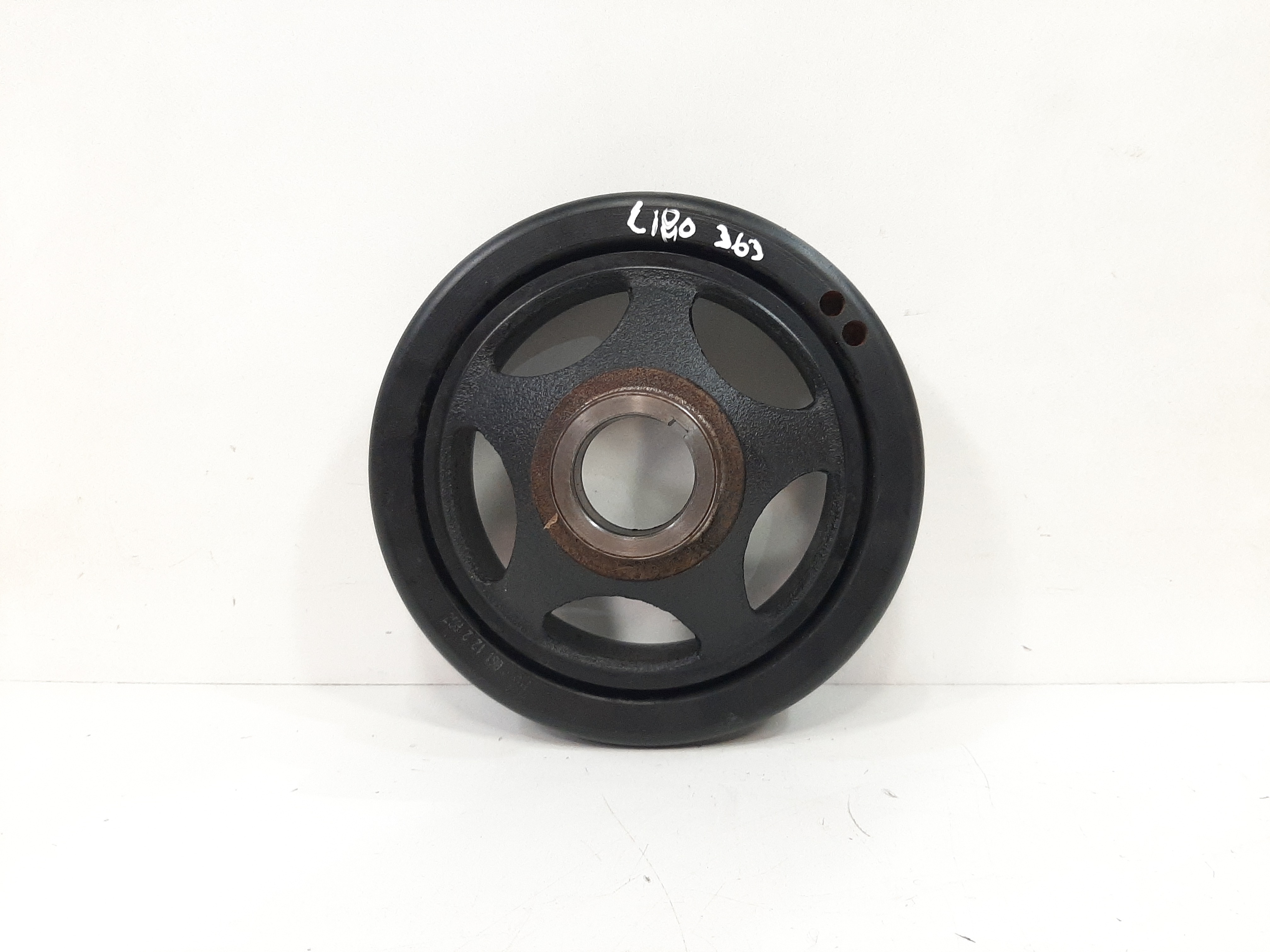 Polia Virabrequim Mercedes C180 C200 W204 1.8 A2710300203 7